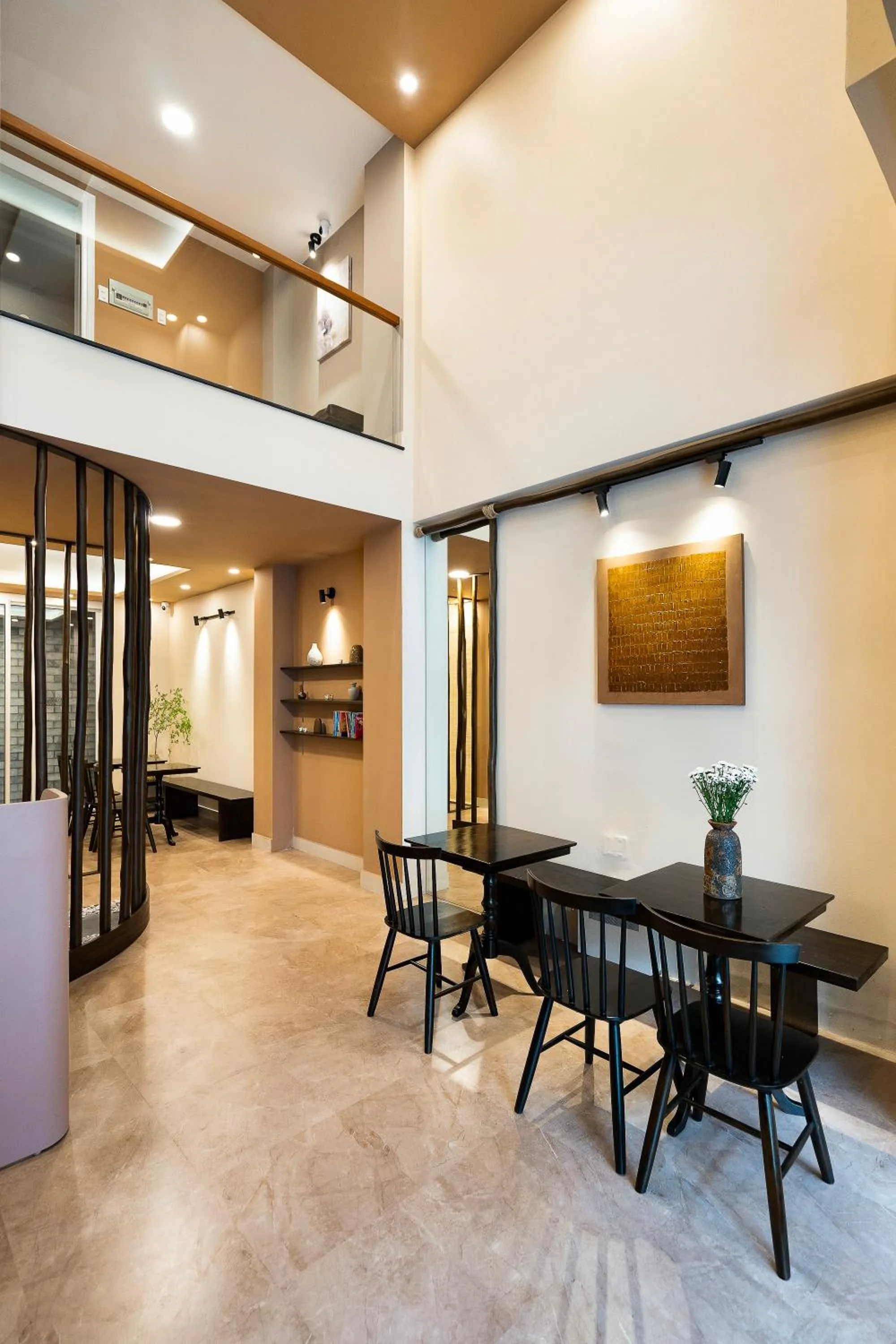 Lobby or reception in HemTouch House