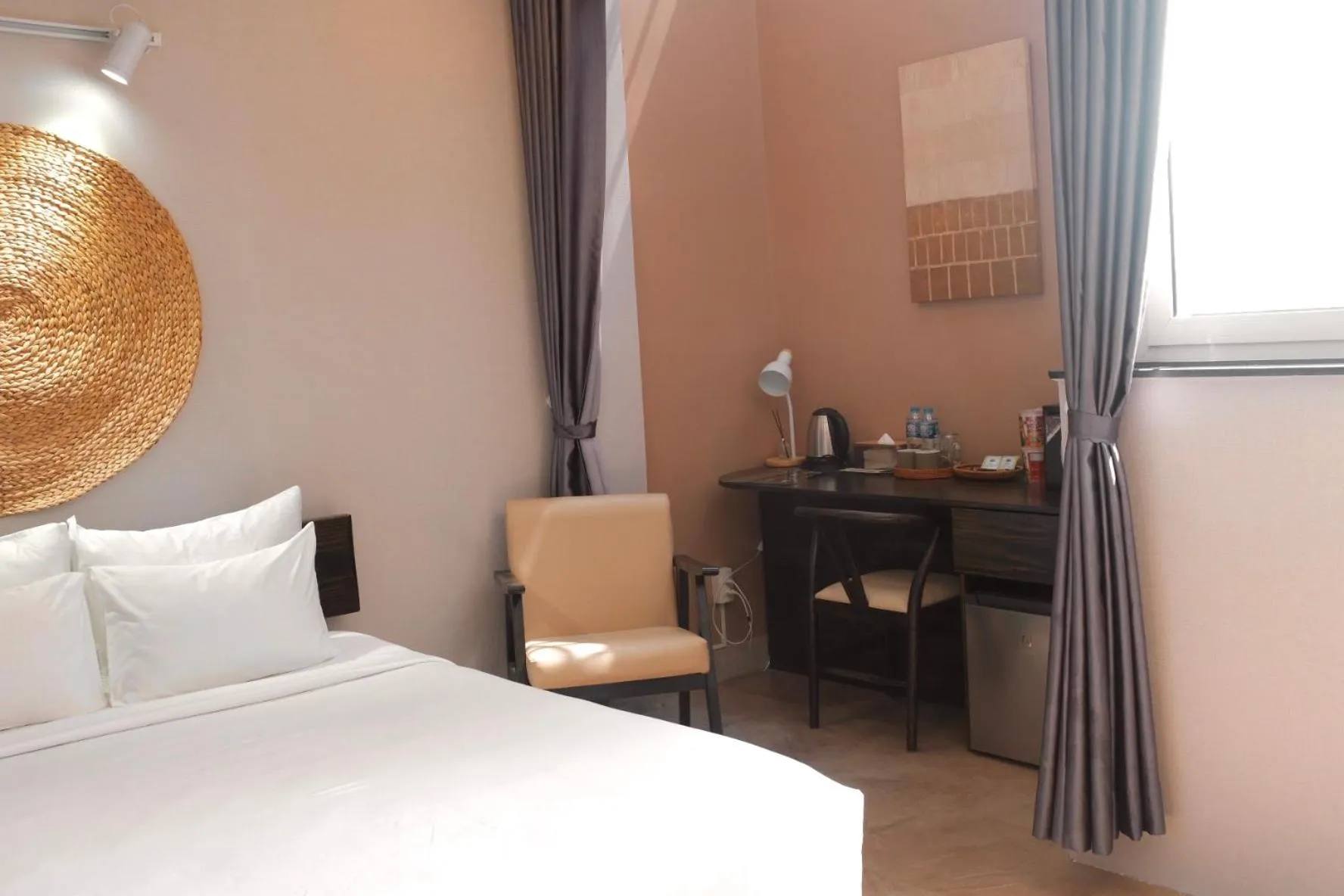 Bed in HemTouch House