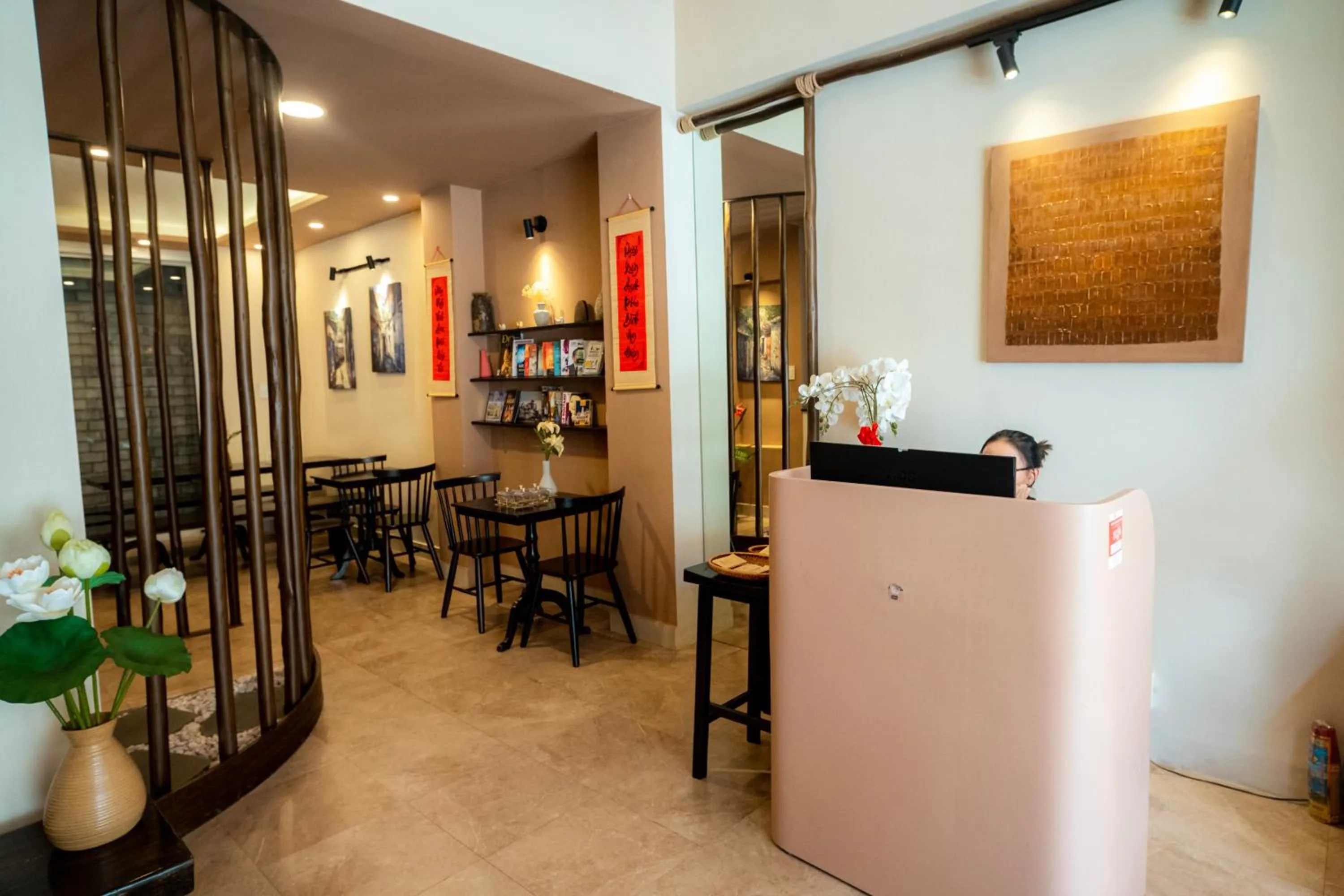 Lobby or reception in HemTouch House