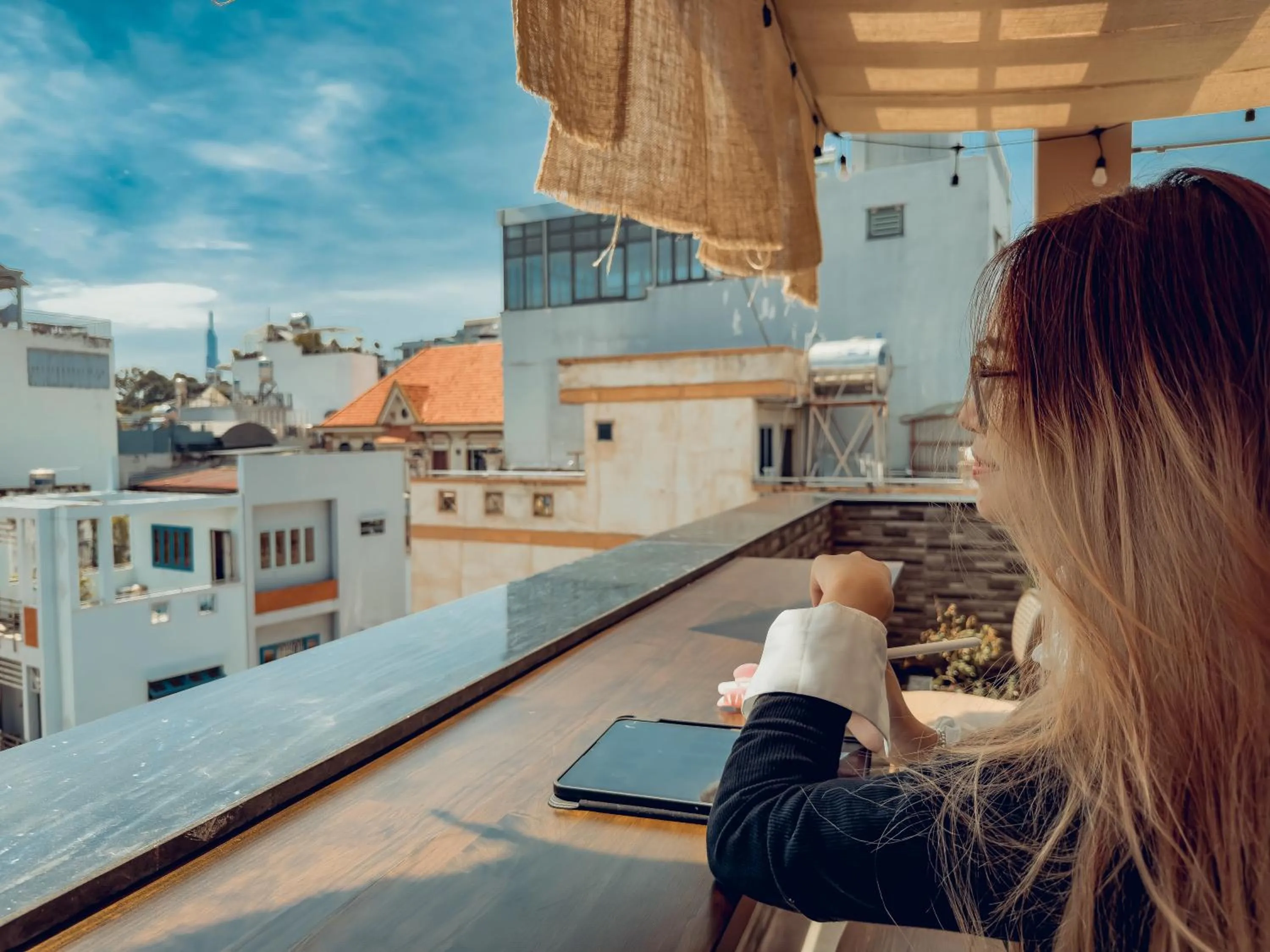 View (from property/room) in HemTouch House