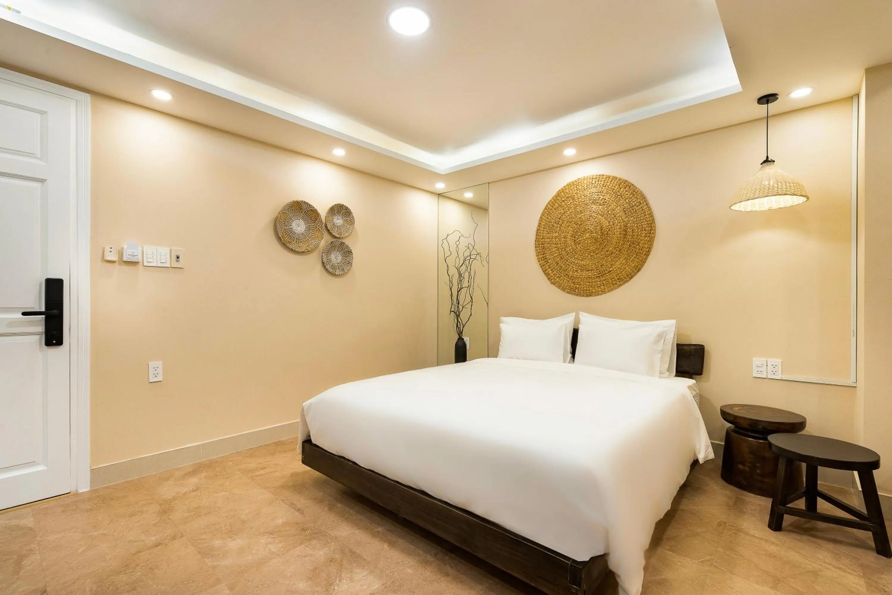 Bed in HemTouch House