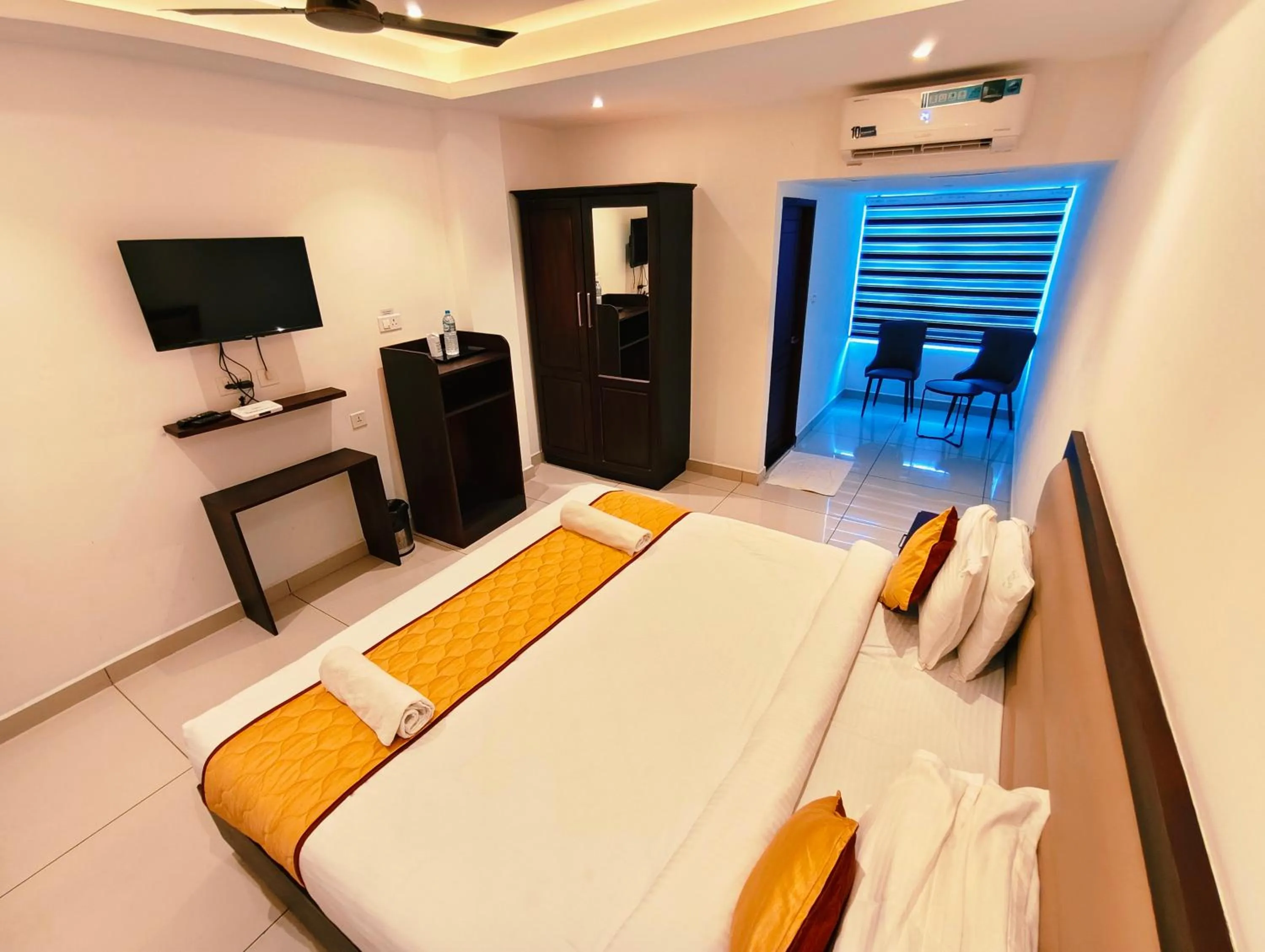 Bed in Spring Valley Resort