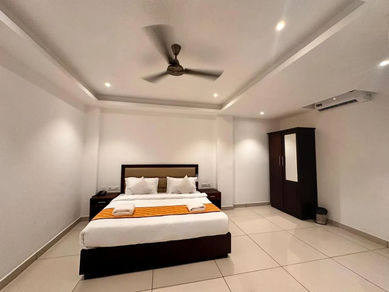 Bed in Spring Valley Resort