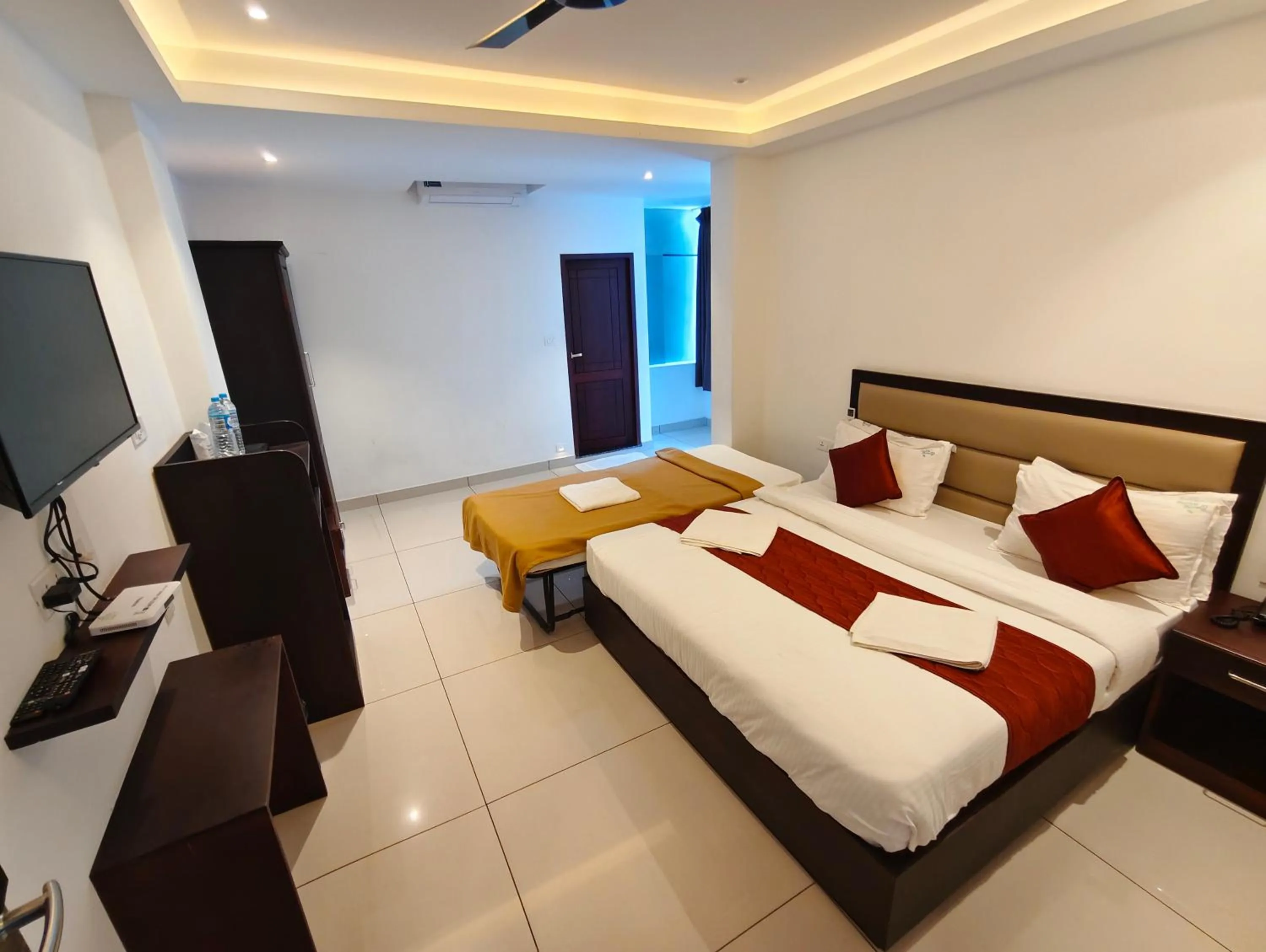 Bed in Spring Valley Resort