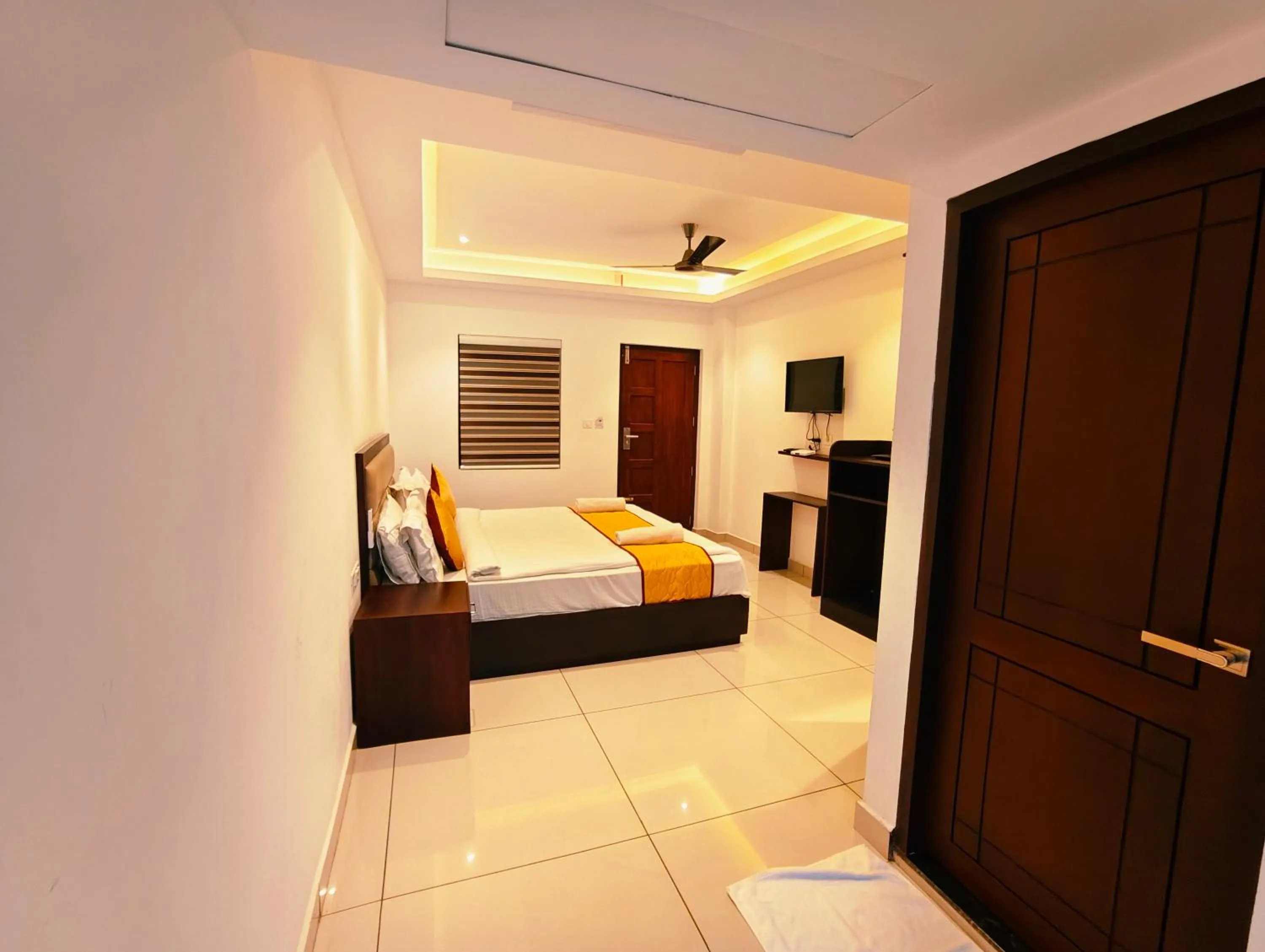 Bed in Spring Valley Resort