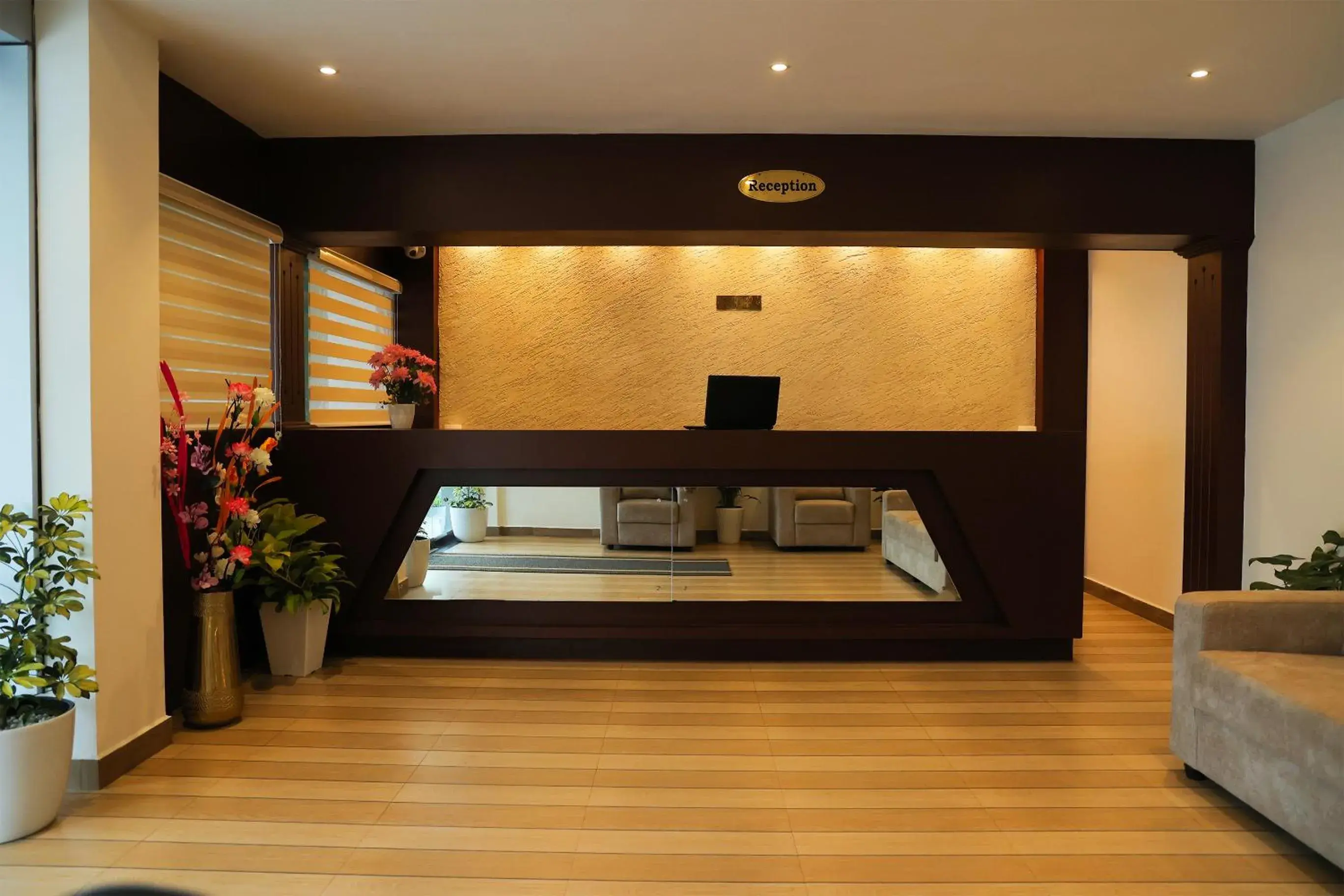 Lobby or reception in Spring Valley Resort Lobby or reception in Spring Valley Resort