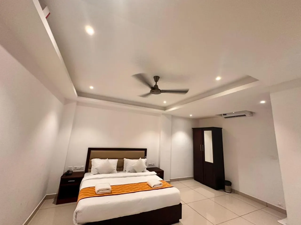 Bed in Spring Valley Resort