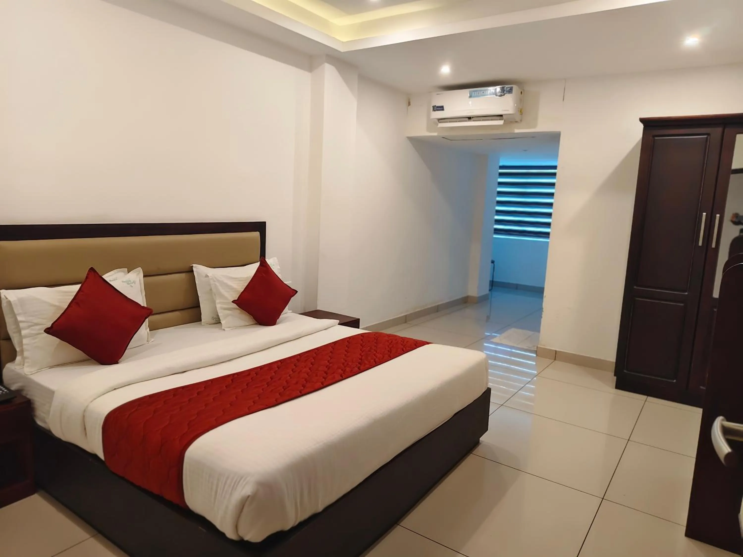 Bed in Spring Valley Resort