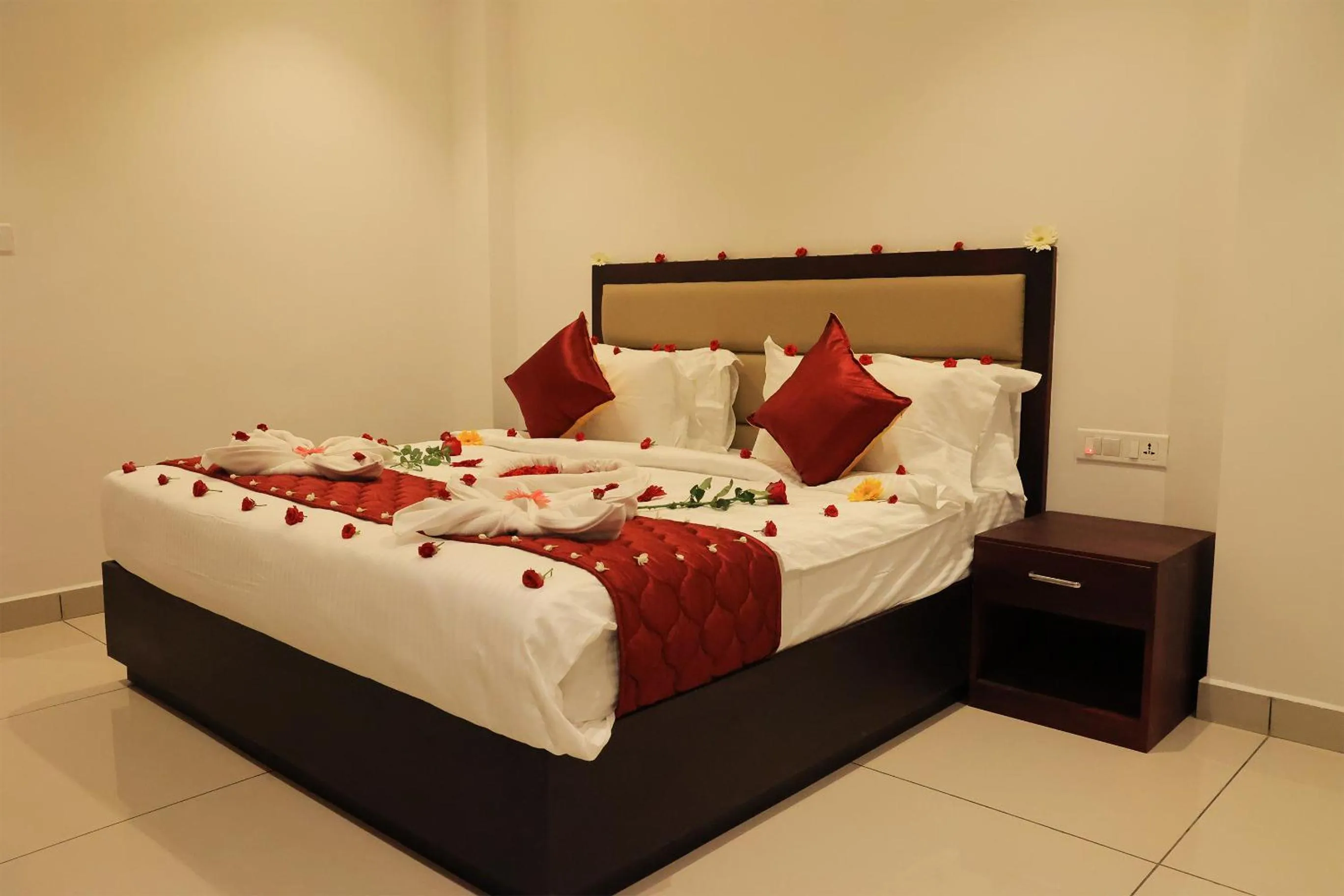 Bed in Spring Valley Resort