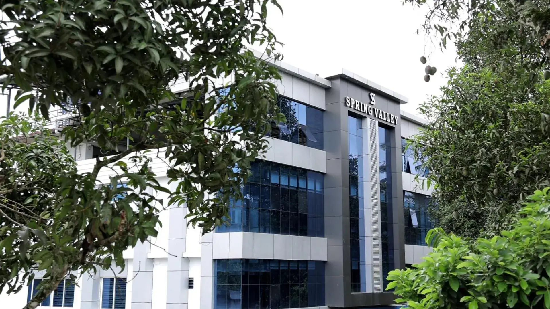 Property building in Spring Valley Resort Property building in Spring Valley Resort