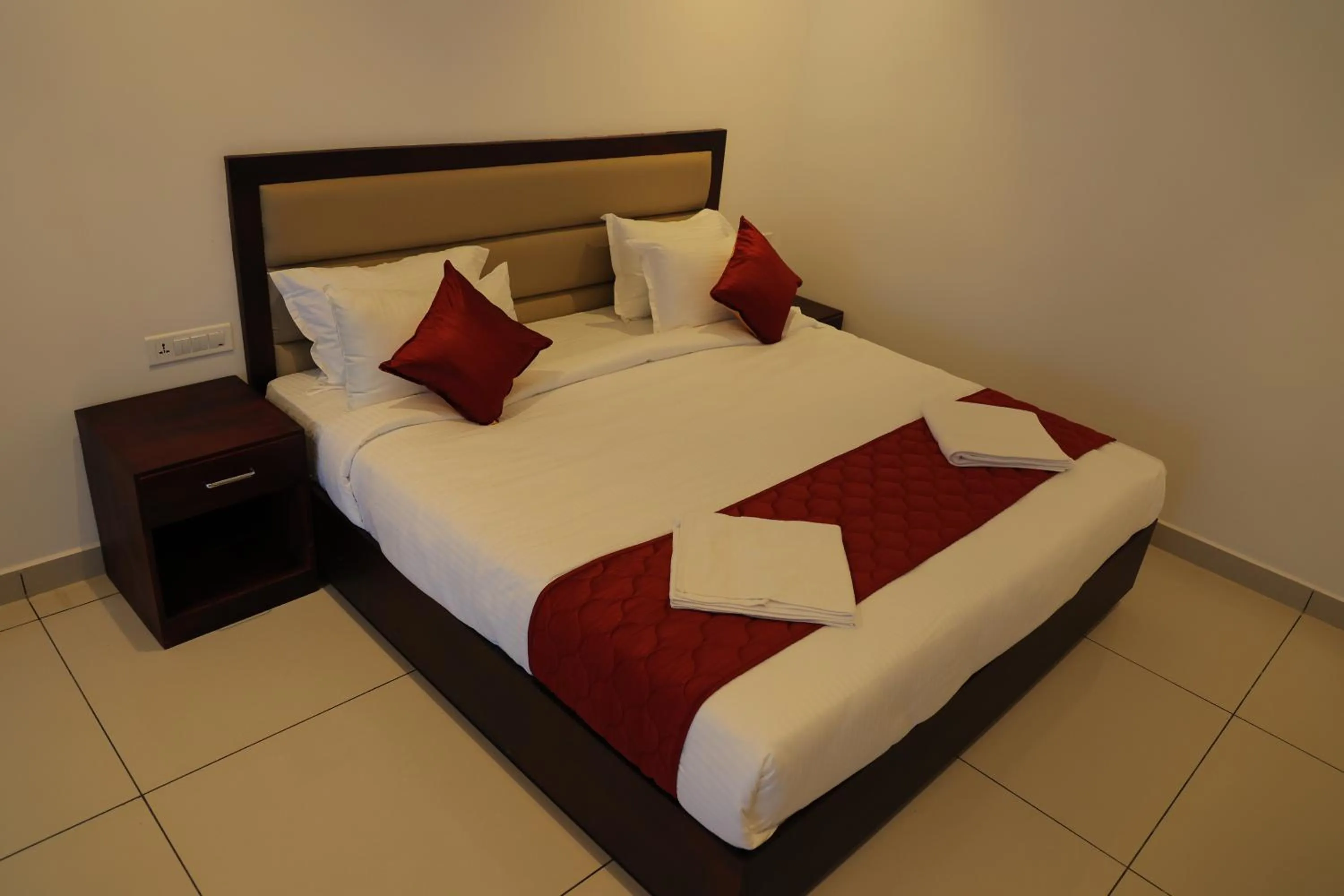 Bed in Spring Valley Resort