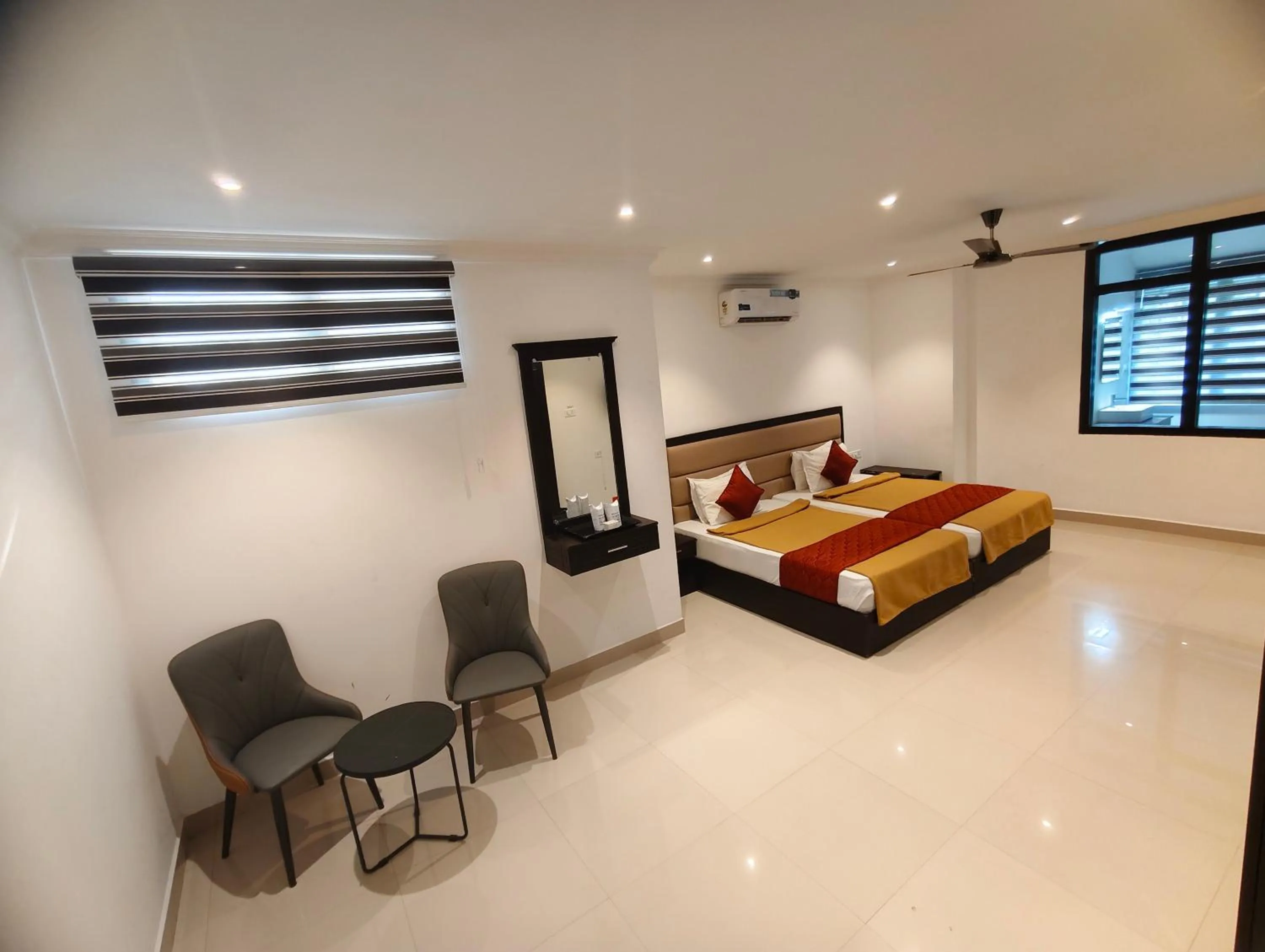 Bed in Spring Valley Resort