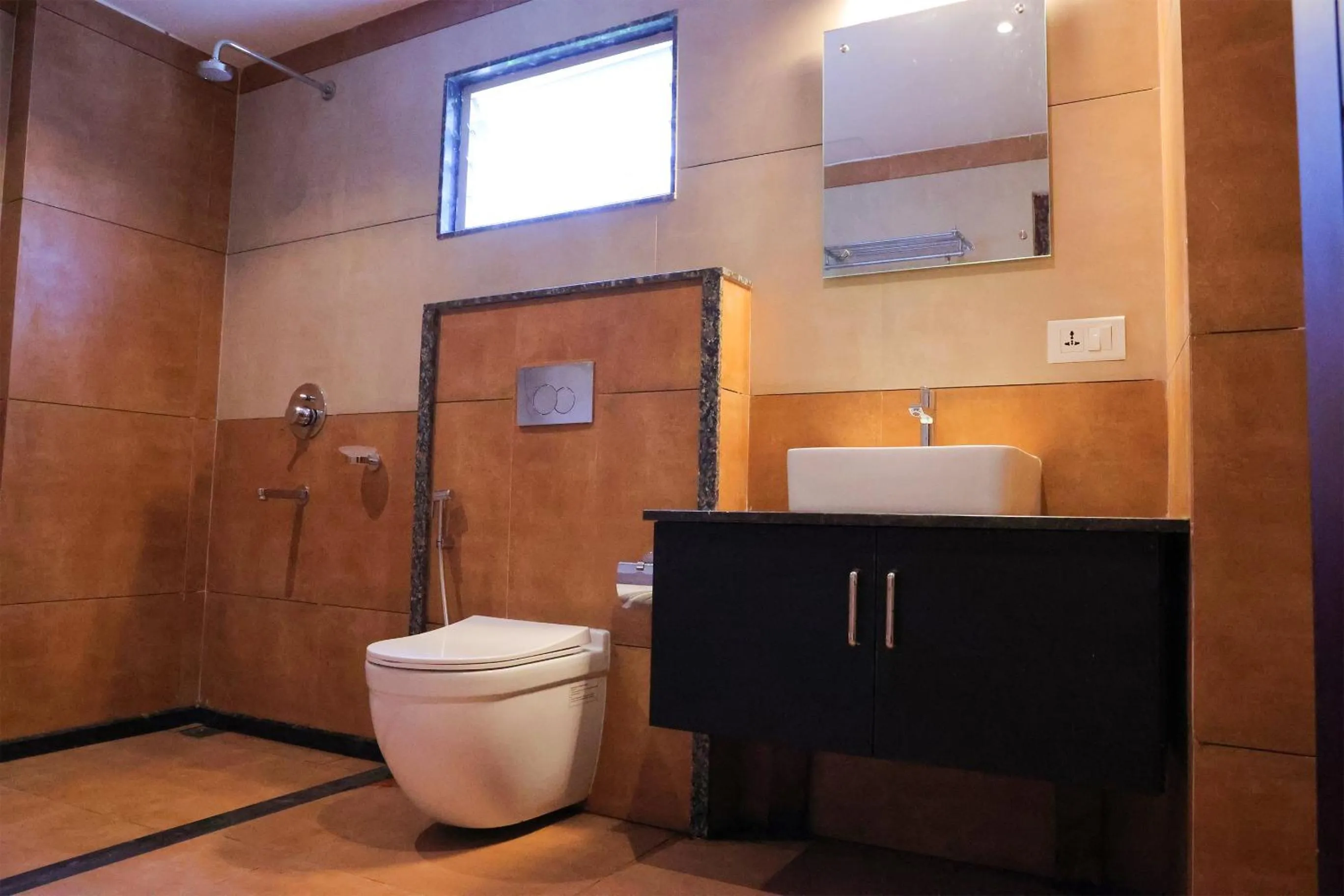 Bathroom in Spring Valley Resort