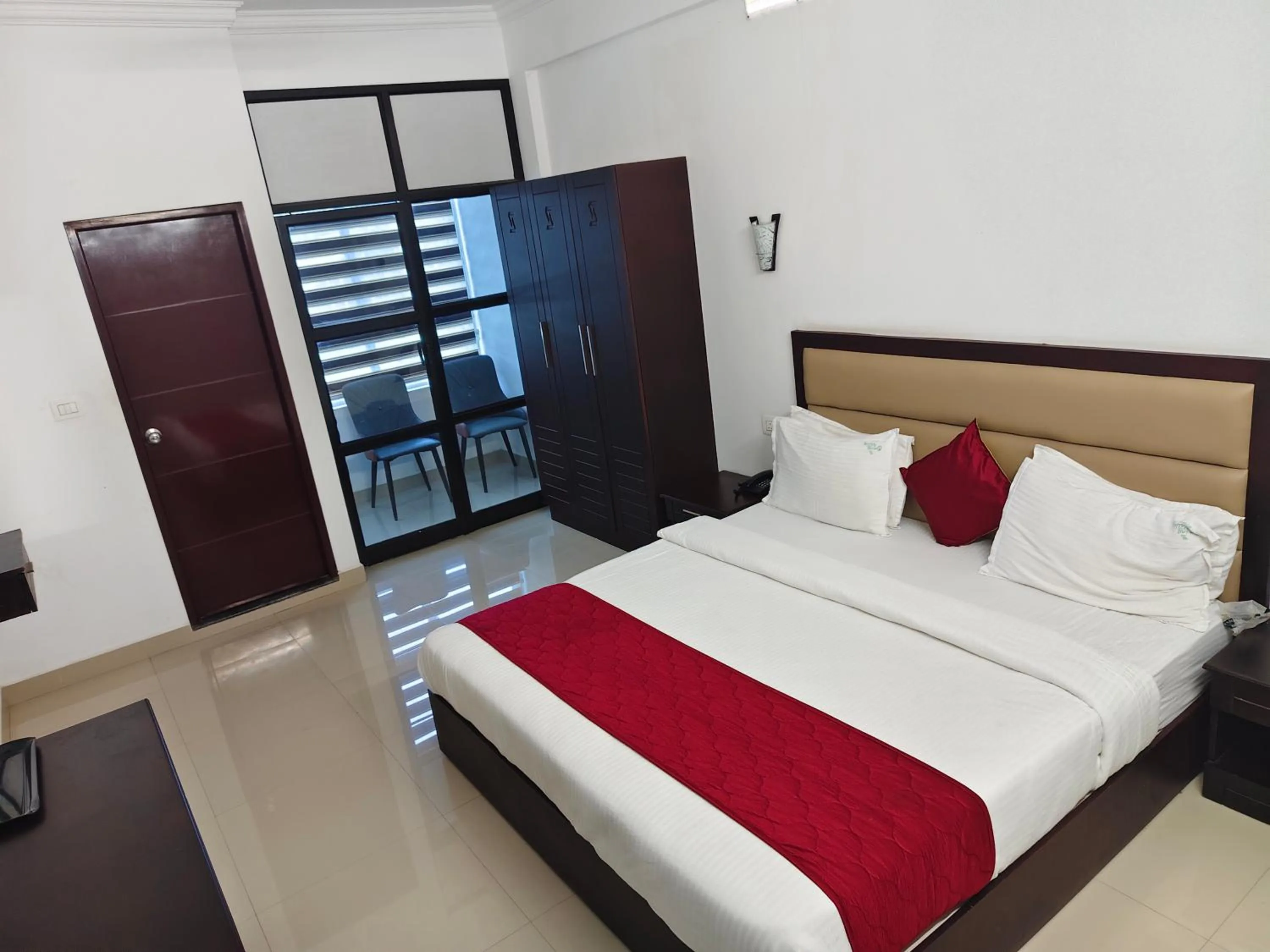 Bed in Spring Valley Resort