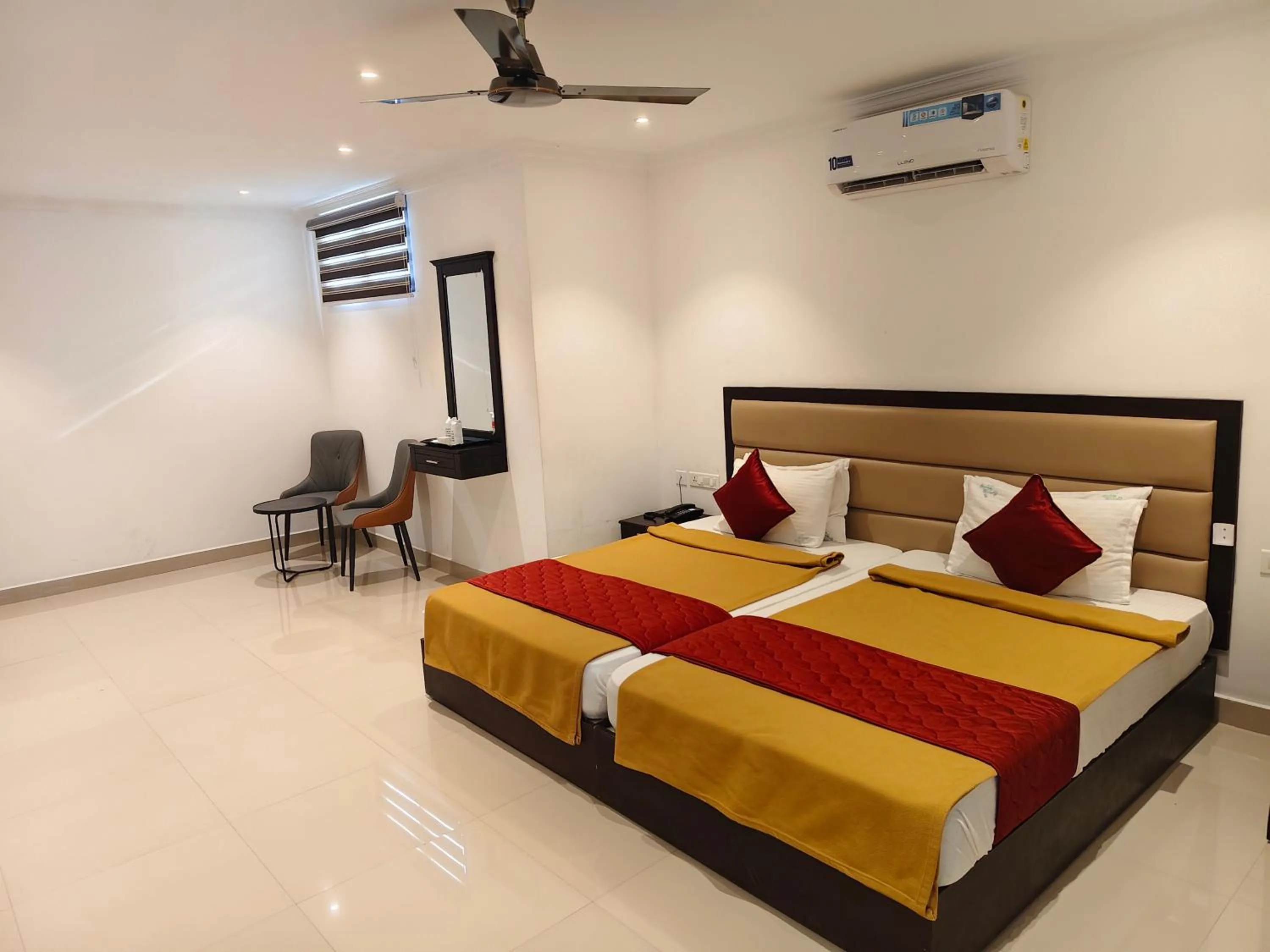 Bed in Spring Valley Resort