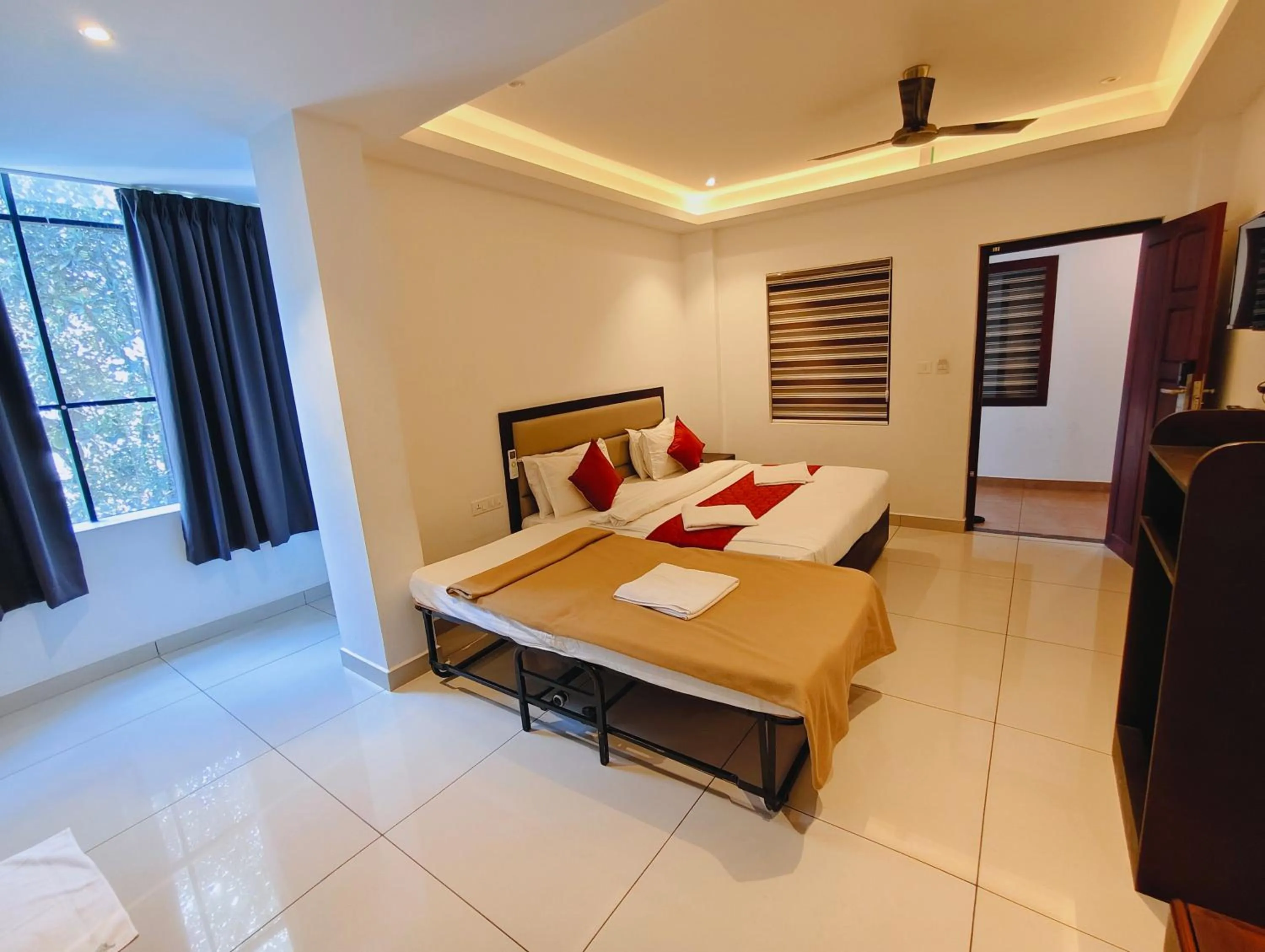 Bed in Spring Valley Resort