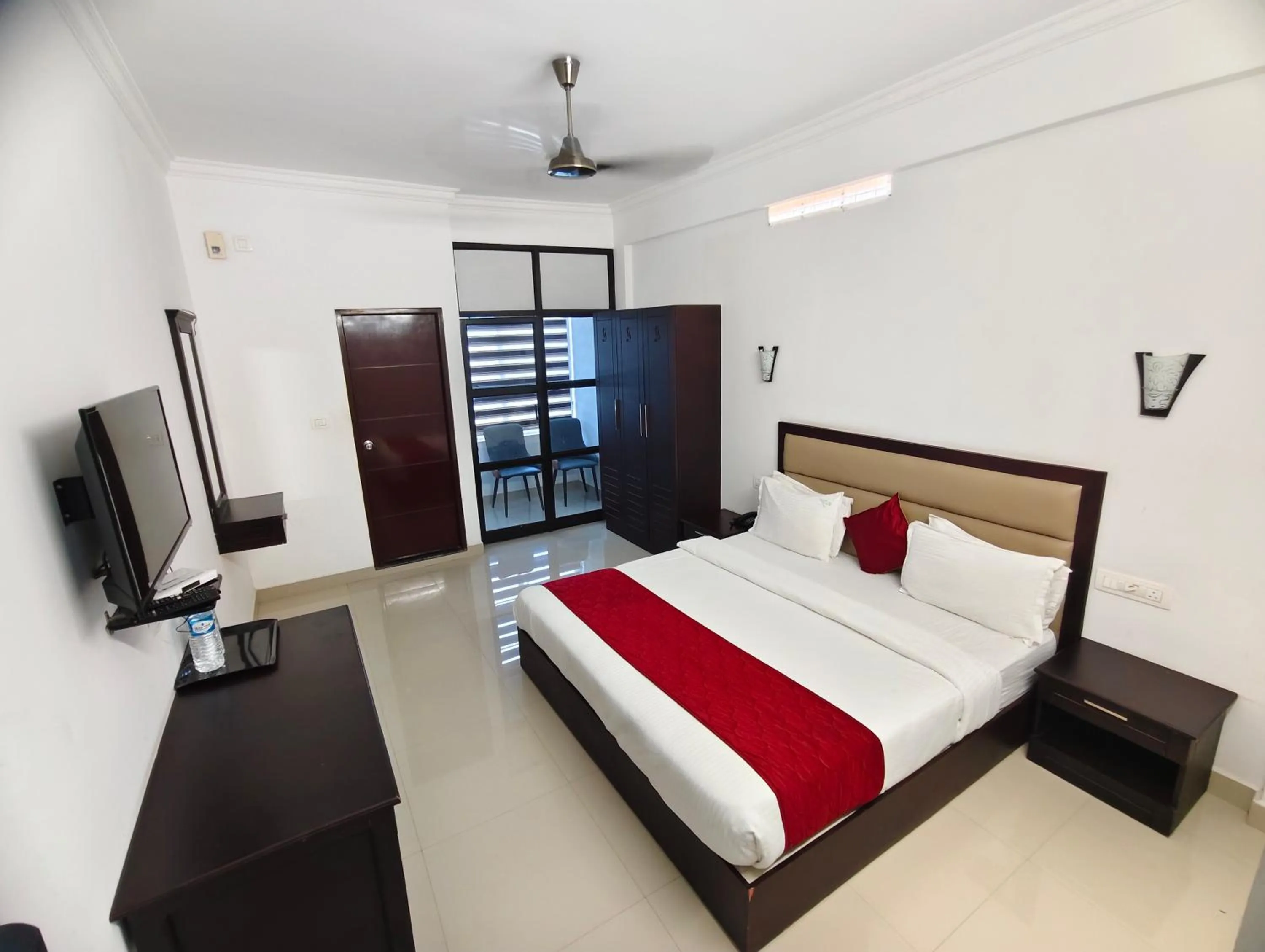 Bed in Spring Valley Resort