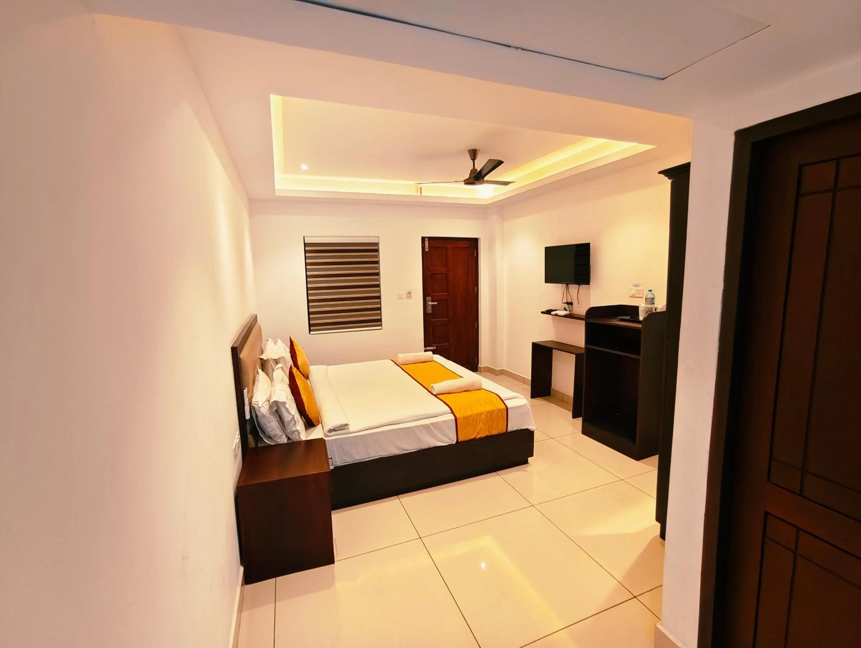 Bedroom, Bed in Spring Valley Resort