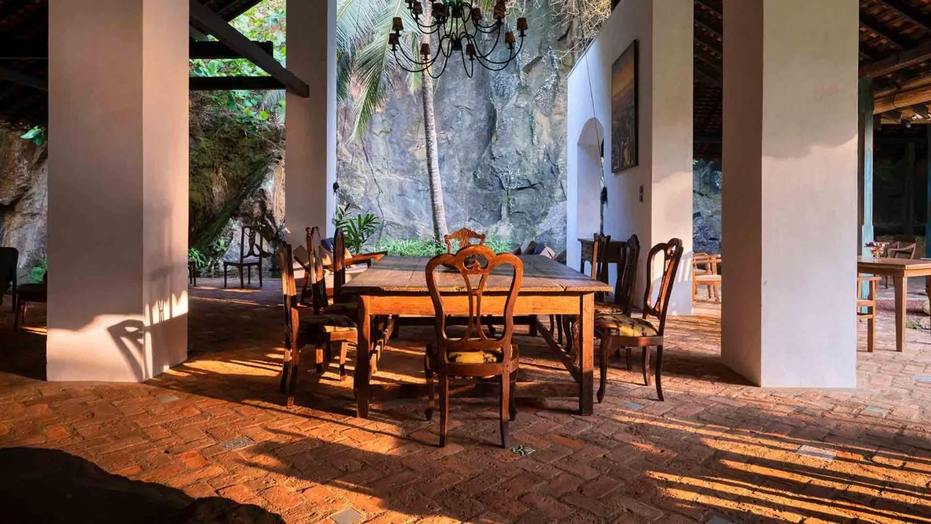 Restaurant/places to eat in Sama Retreats - Kosgoda