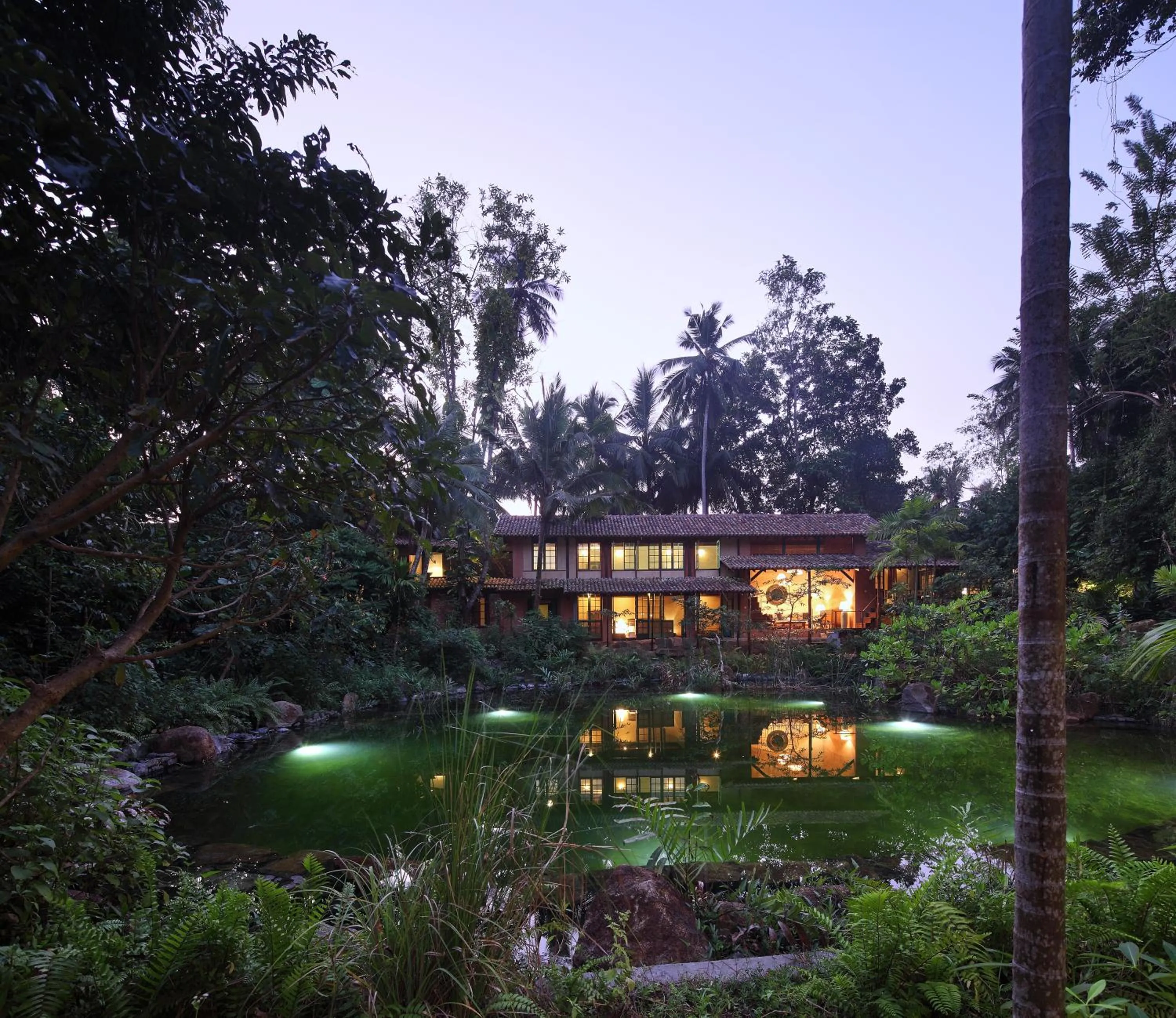 View (from property/room) in Sama Retreats - Kosgoda