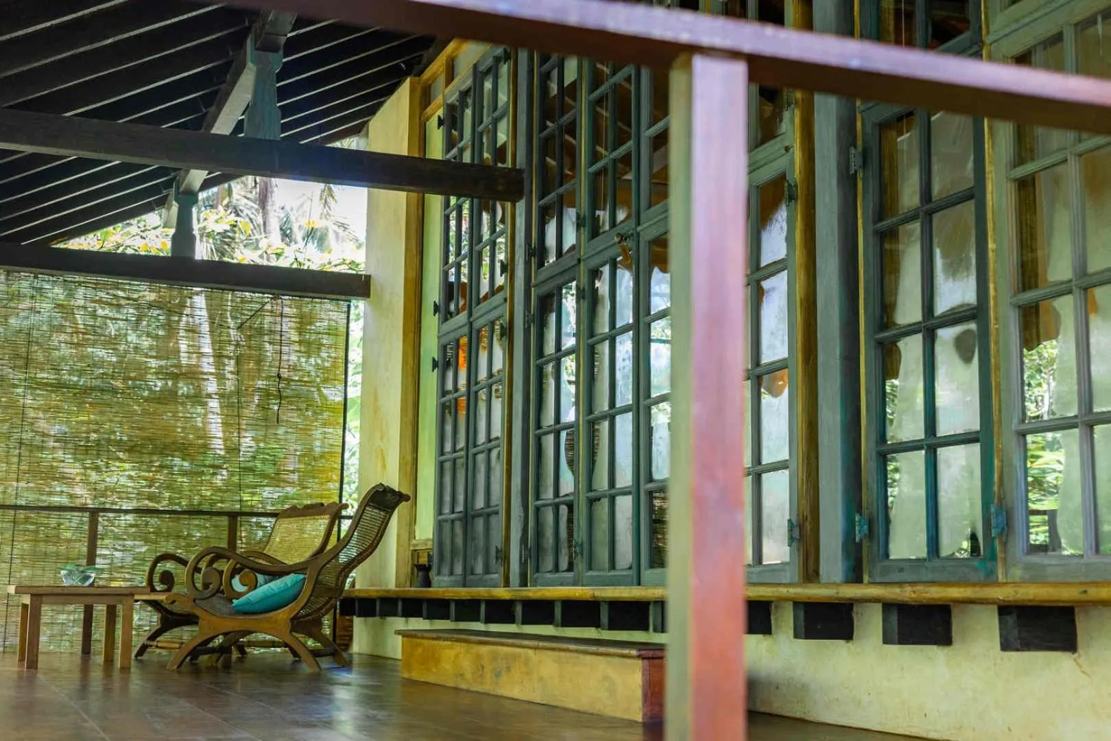 Balcony/Terrace in Sama Retreats - Kosgoda