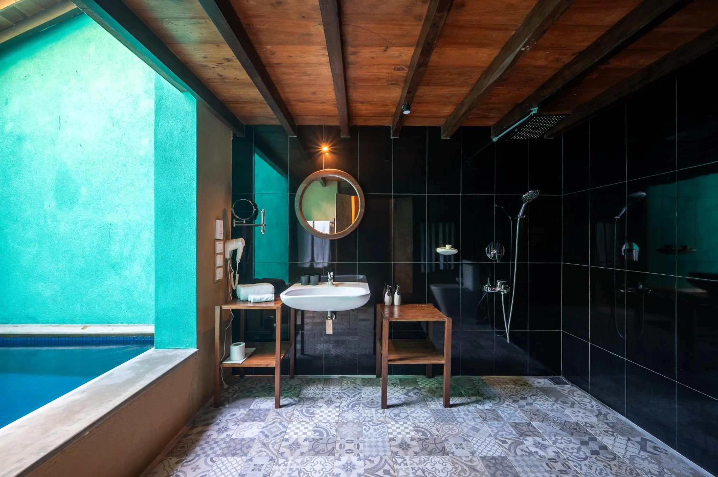 Shower in Sama Retreats - Kosgoda