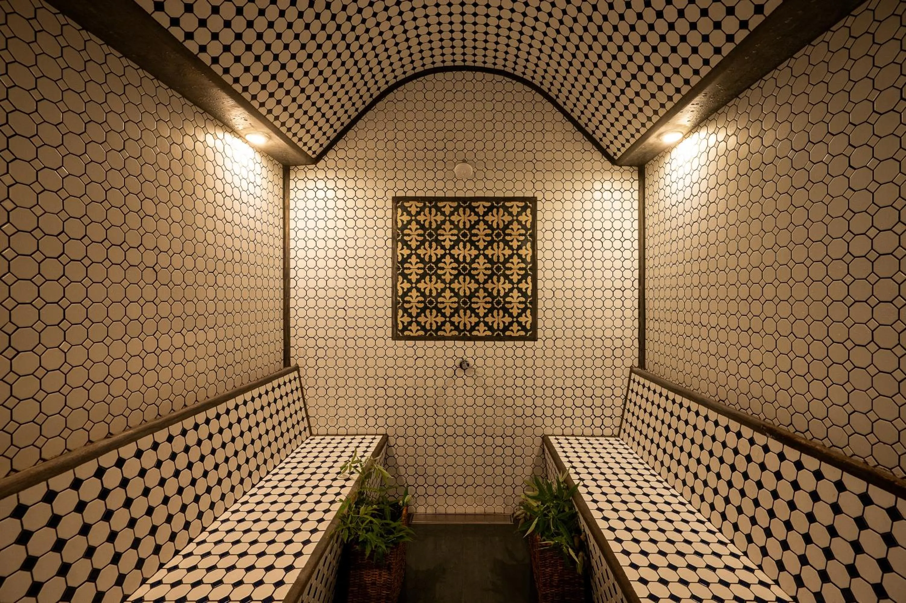 Steam room in Sama Retreats - Kosgoda
