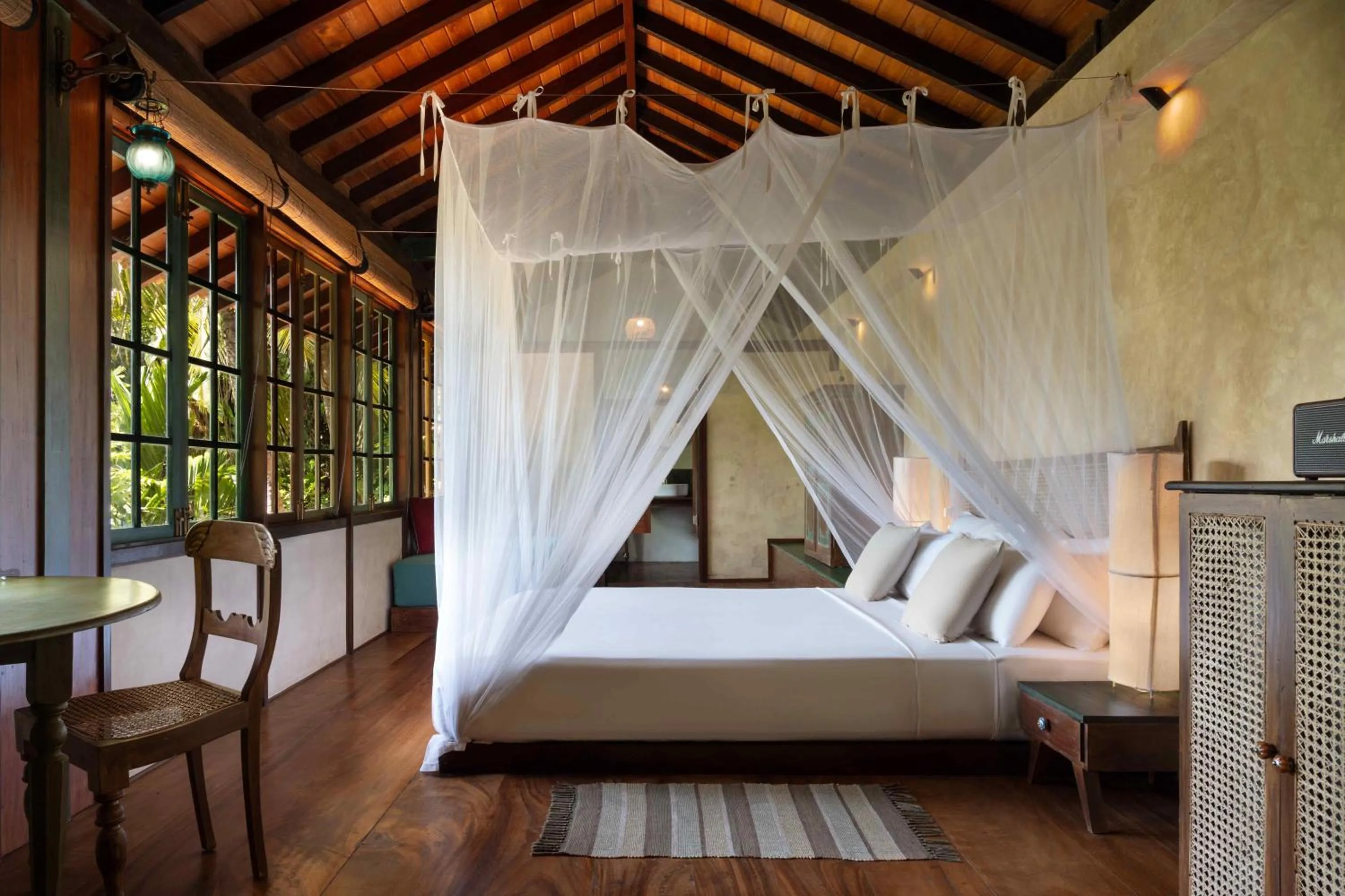Photo of the whole room, Bed in Sama Retreats - Kosgoda