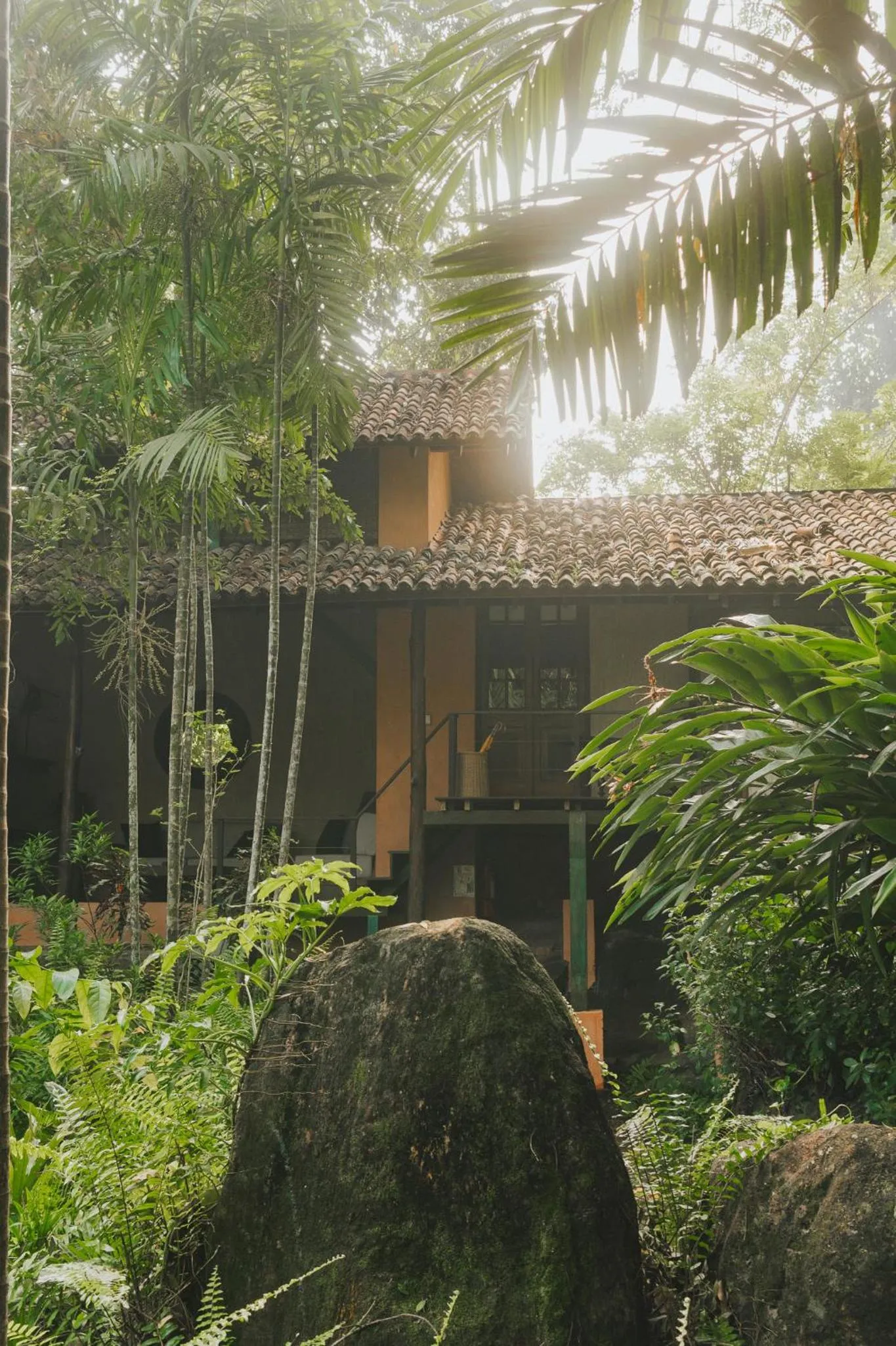 Balcony/Terrace in Sama Retreats - Kosgoda
