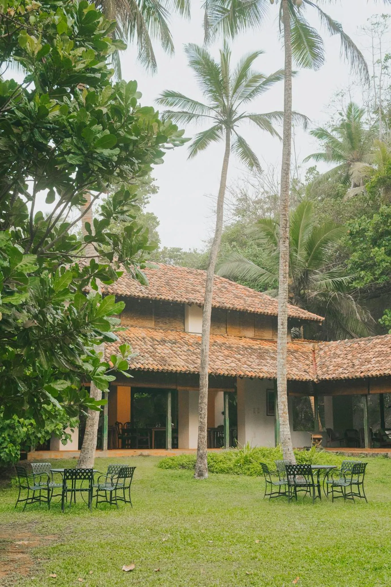 Garden in Sama Retreats - Kosgoda