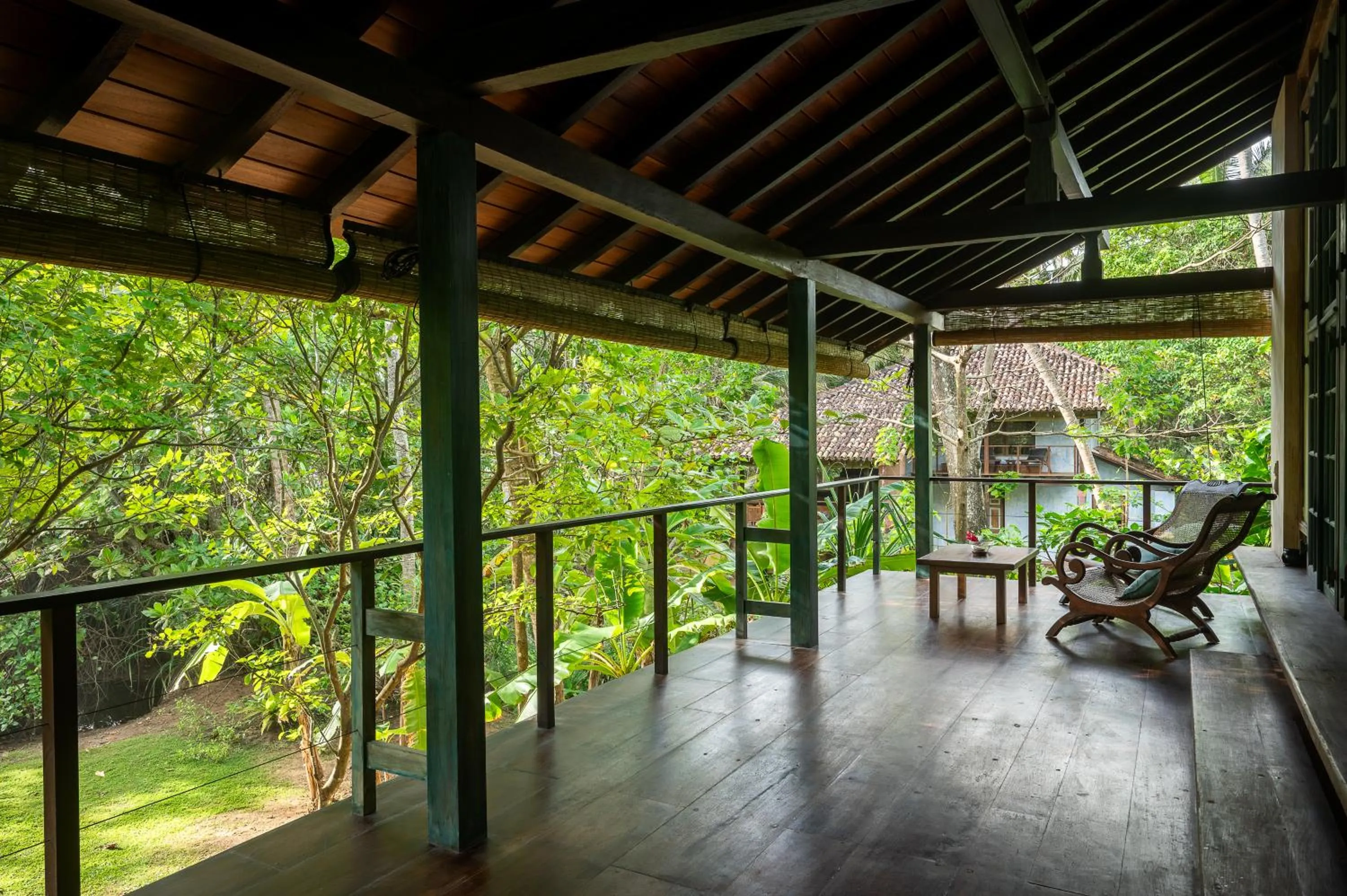 Balcony/Terrace in Sama Retreats - Kosgoda