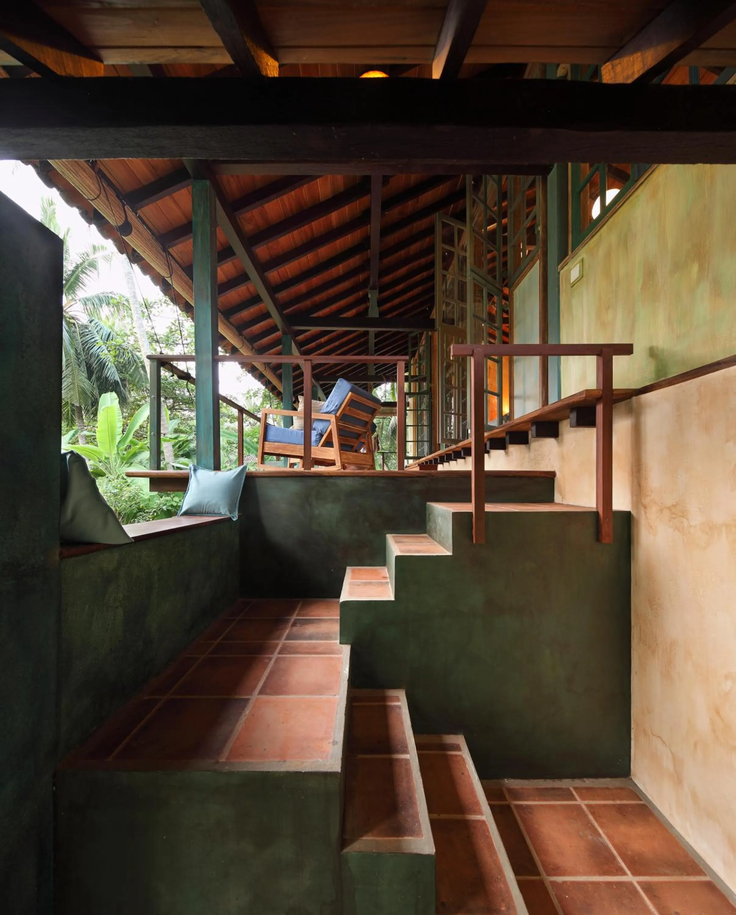 Patio in Sama Retreats - Kosgoda