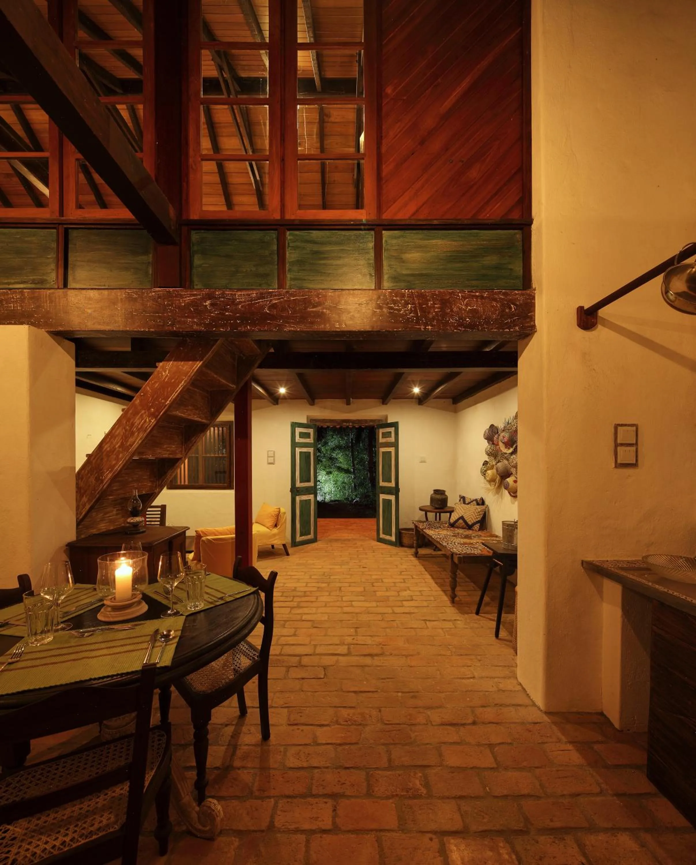 Living room in Sama Retreats - Kosgoda