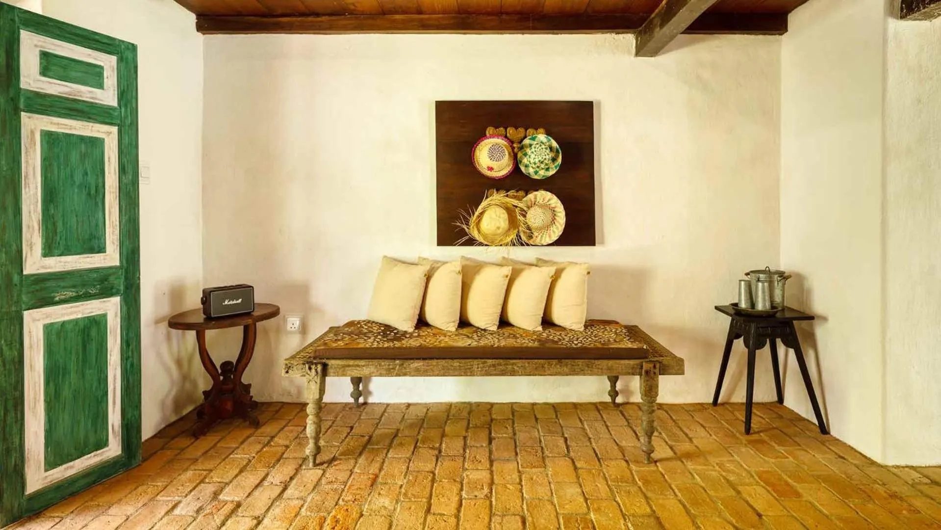 Living room in Sama Retreats - Kosgoda