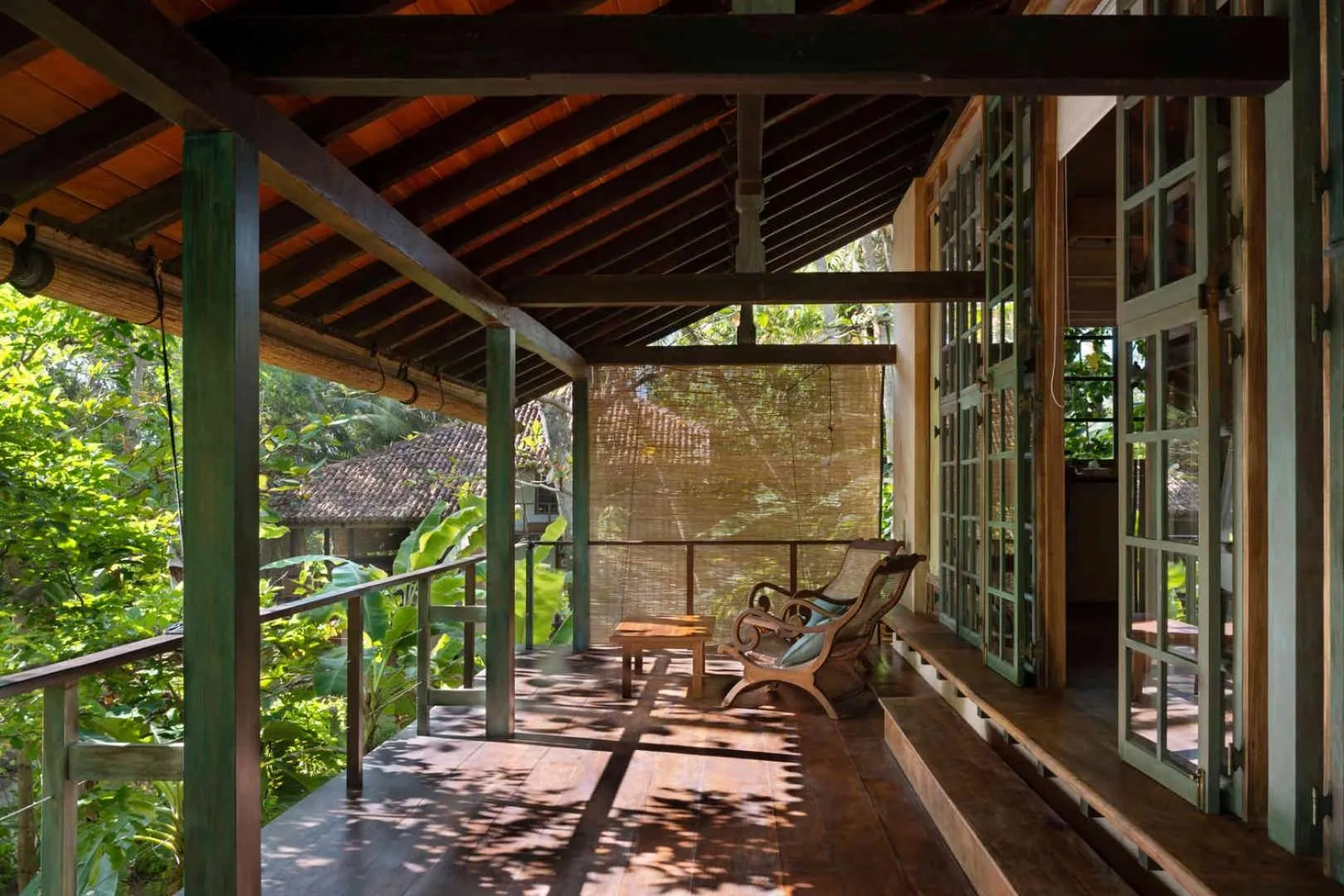 Balcony/Terrace in Sama Retreats - Kosgoda