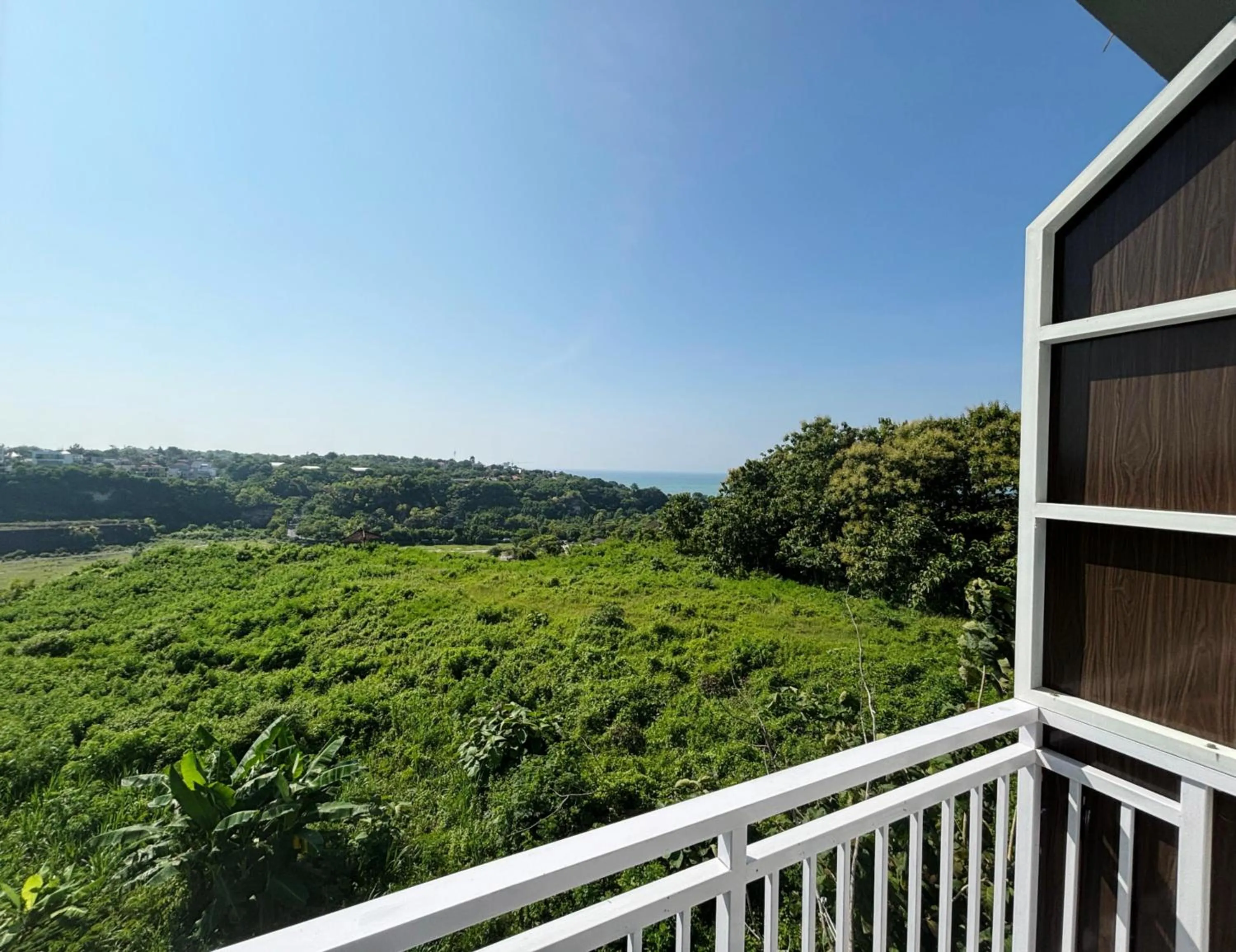 View (from property/room) in The Pandan Sari Hotel