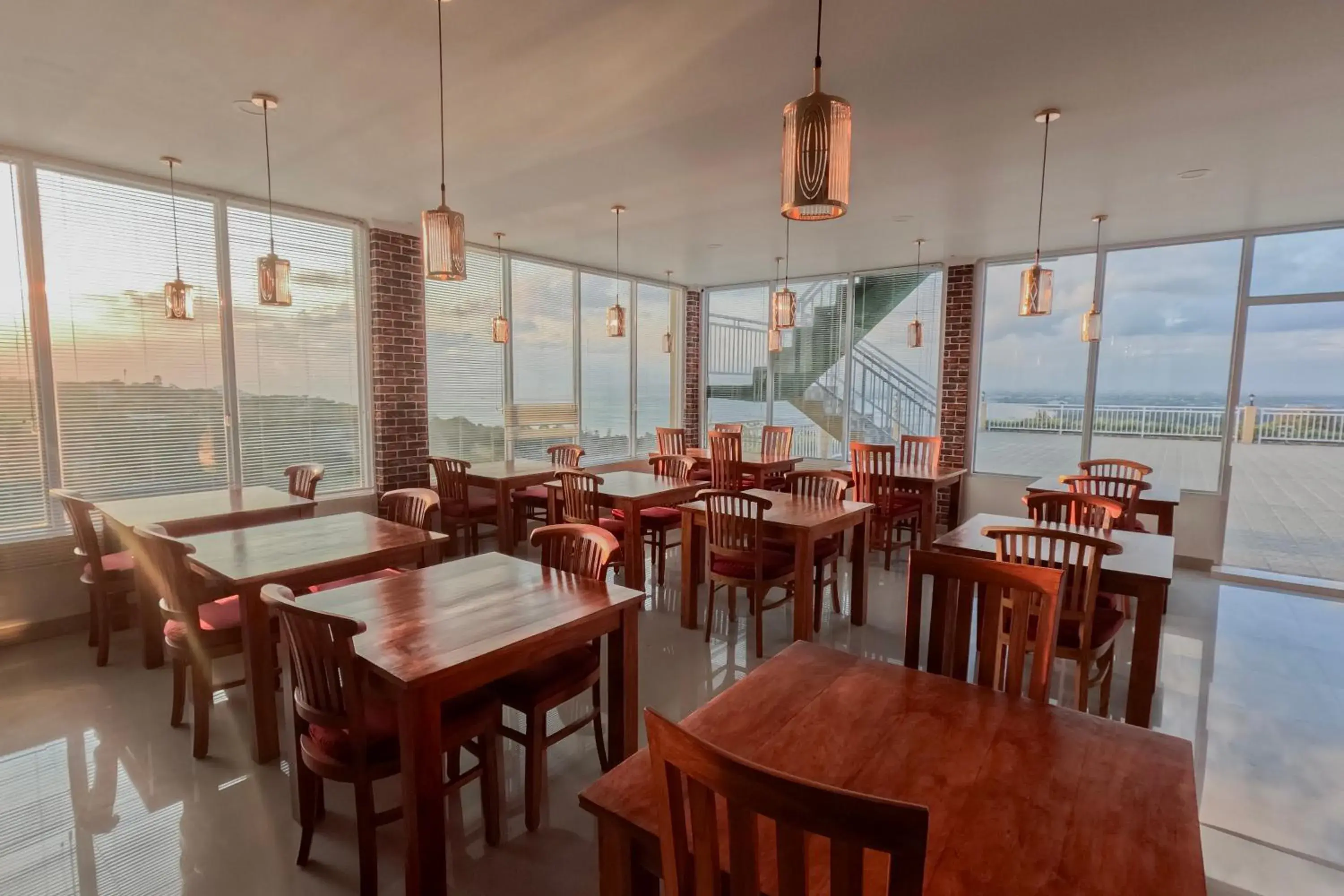 Restaurant/places to eat in The Pandan Sari Hotel Restaurant/places to eat in The Pandan Sari Hotel
