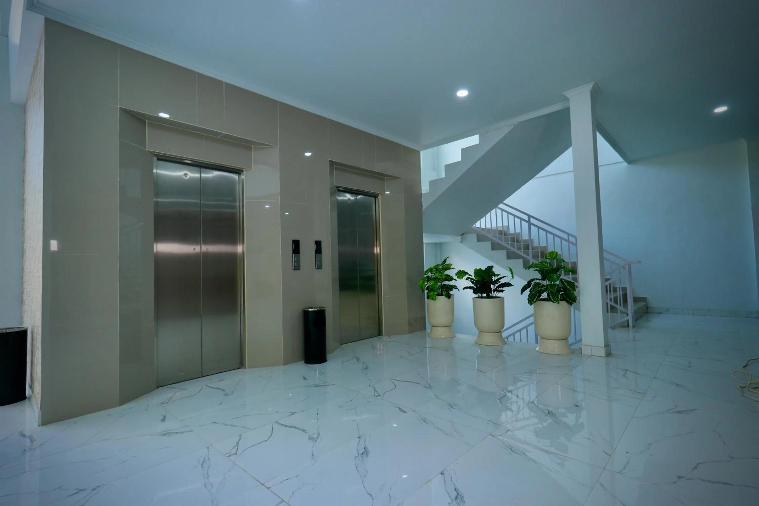 elevator in The Pandan Sari Hotel