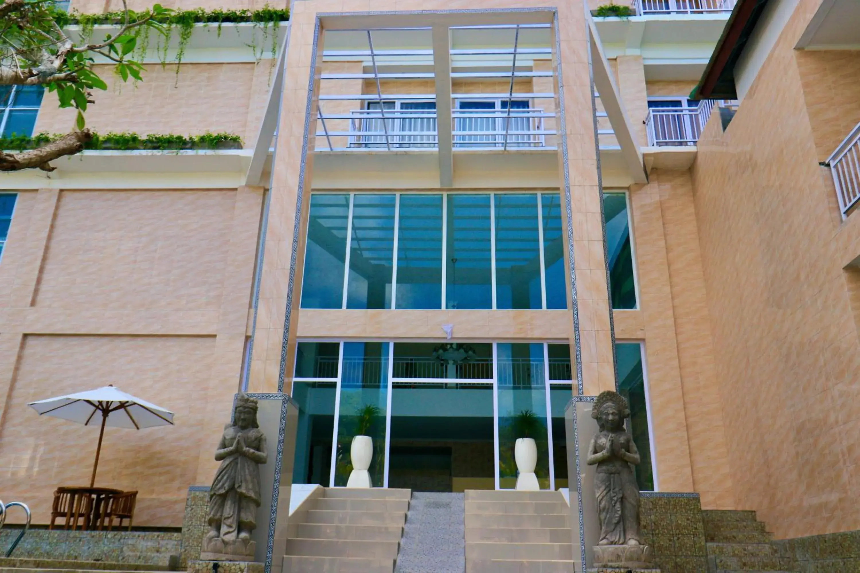 Property building in The Pandan Sari Hotel Property building in The Pandan Sari Hotel