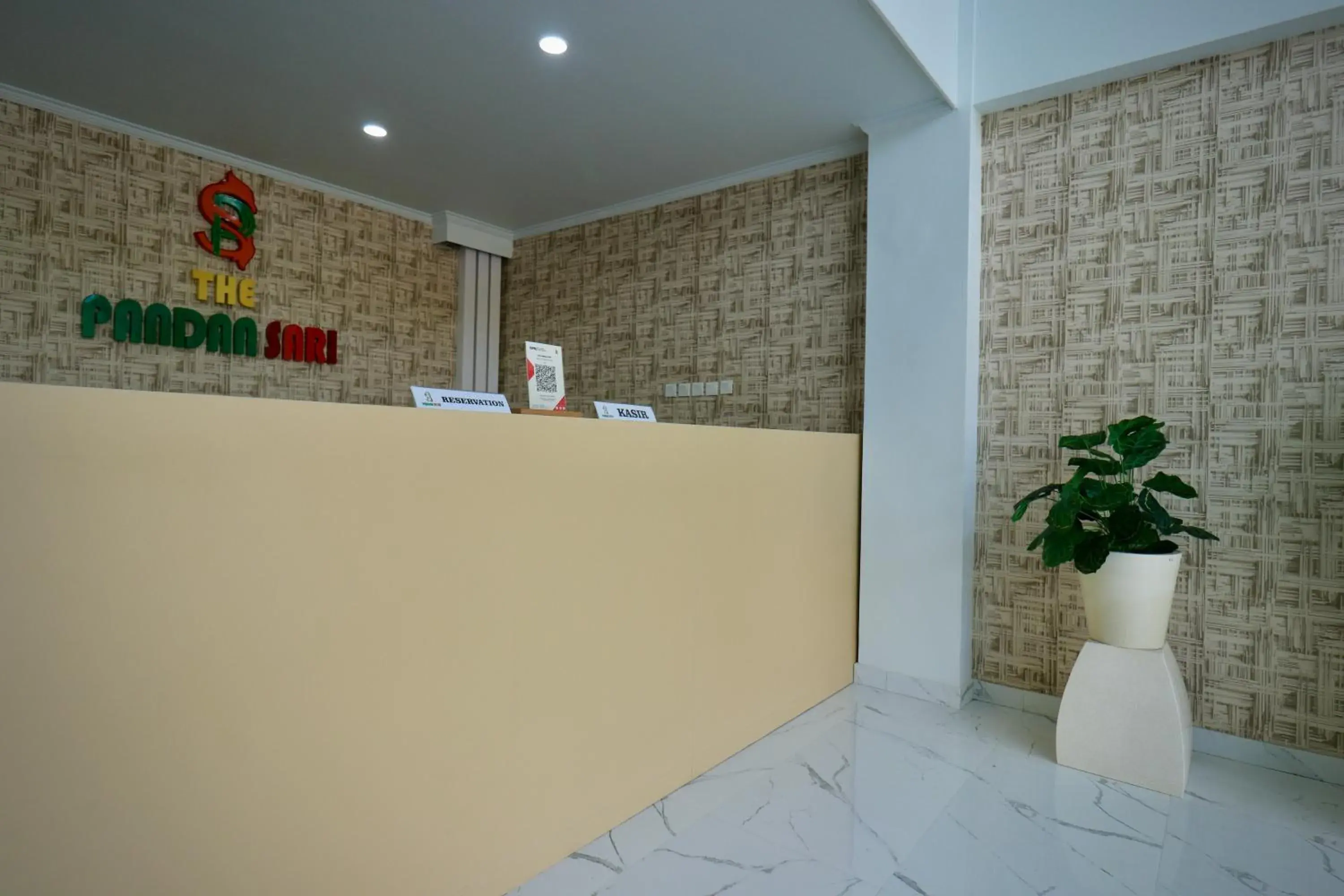 Lobby or reception in The Pandan Sari Hotel Lobby or reception in The Pandan Sari Hotel