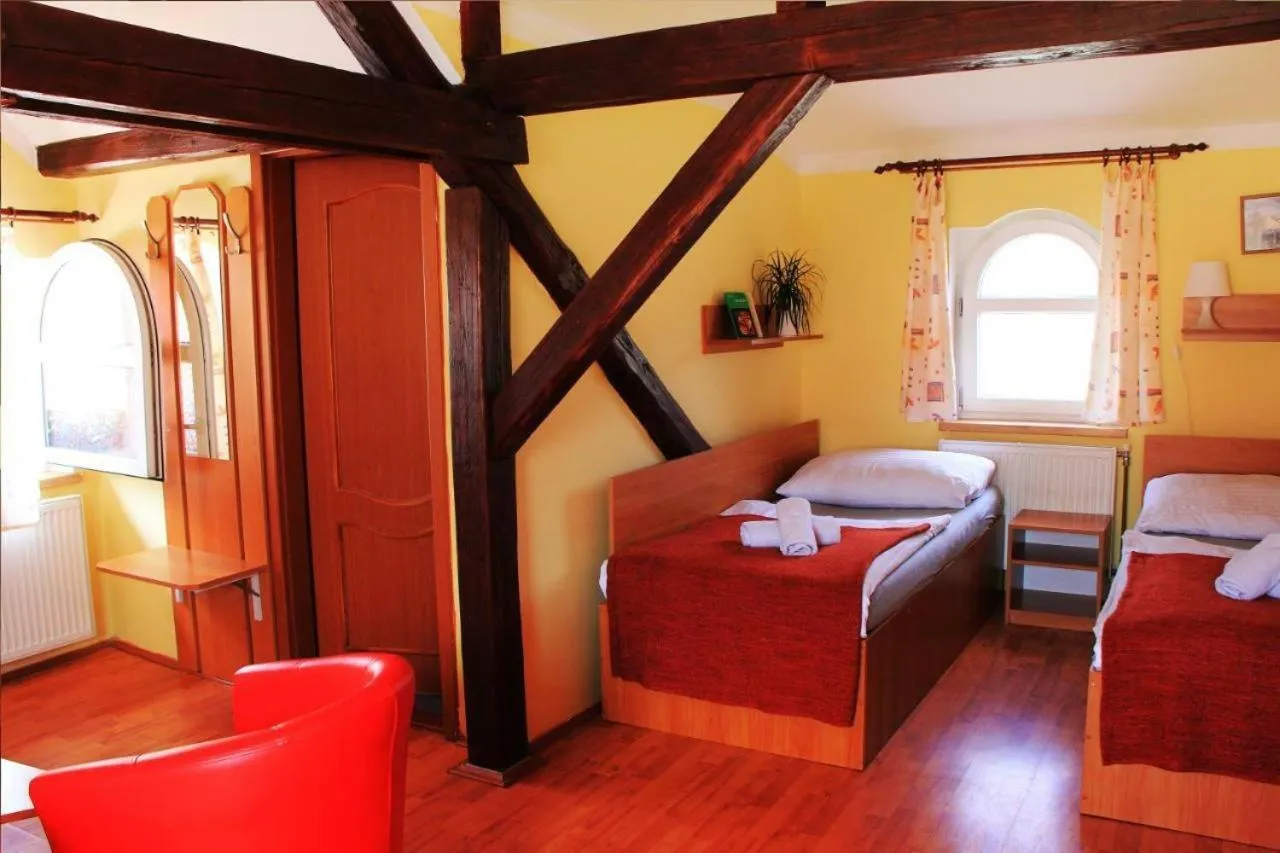 Bed in Penzion Relax Kadaň