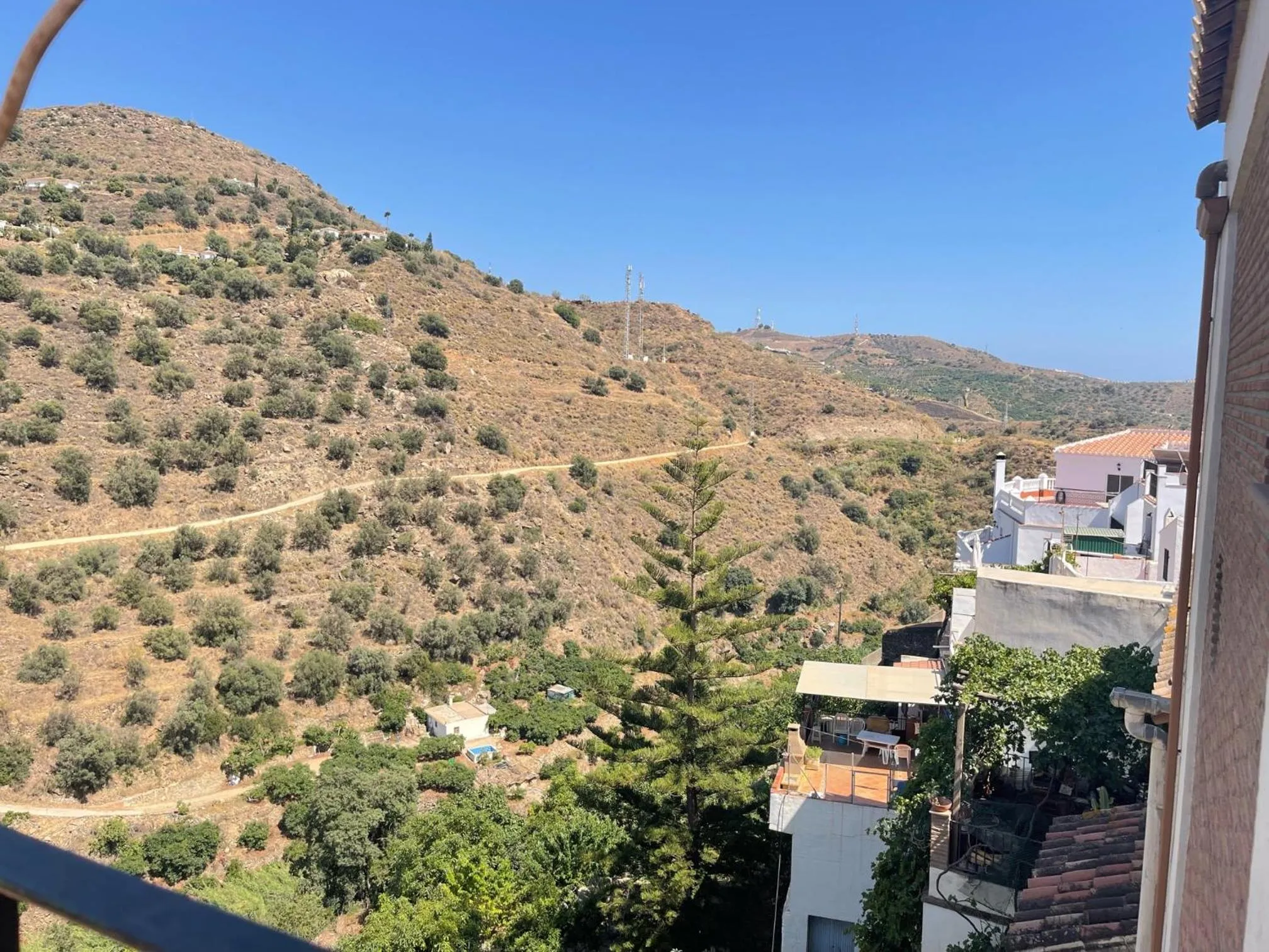 Bird's eye view in Hotel Al-Andalus