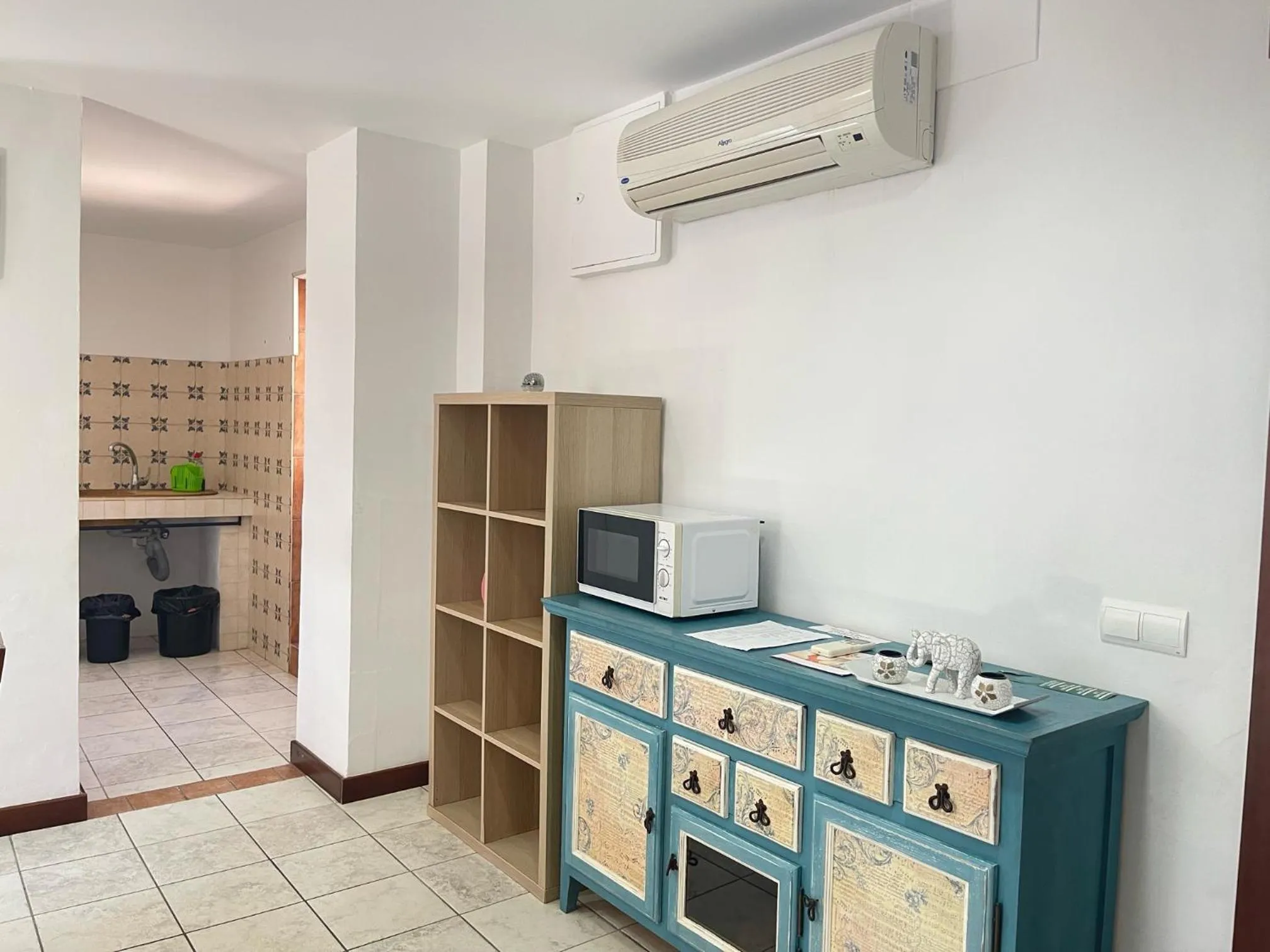 Living room in Hotel Al-Andalus