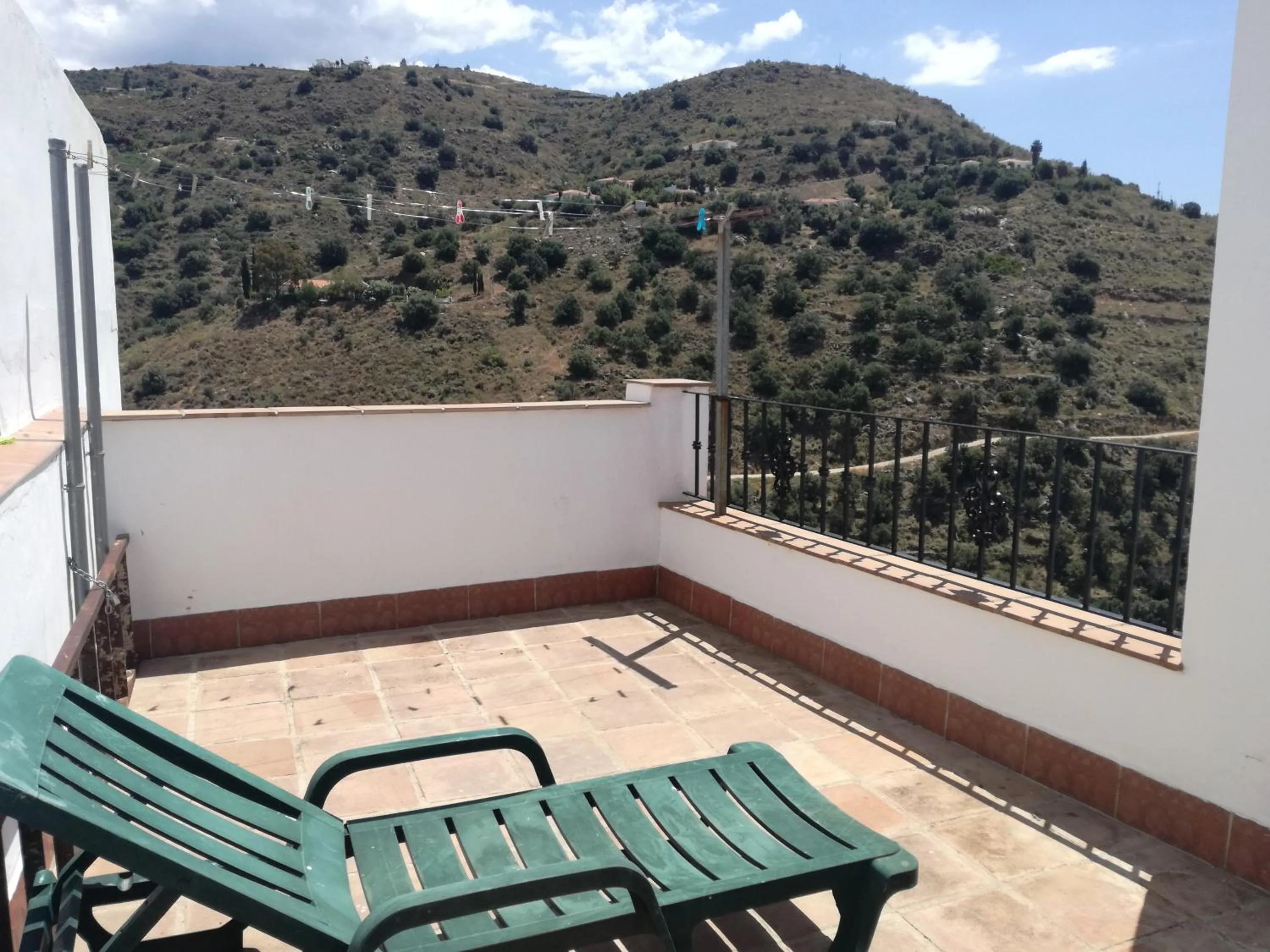Balcony/Terrace in Hotel Al-Andalus