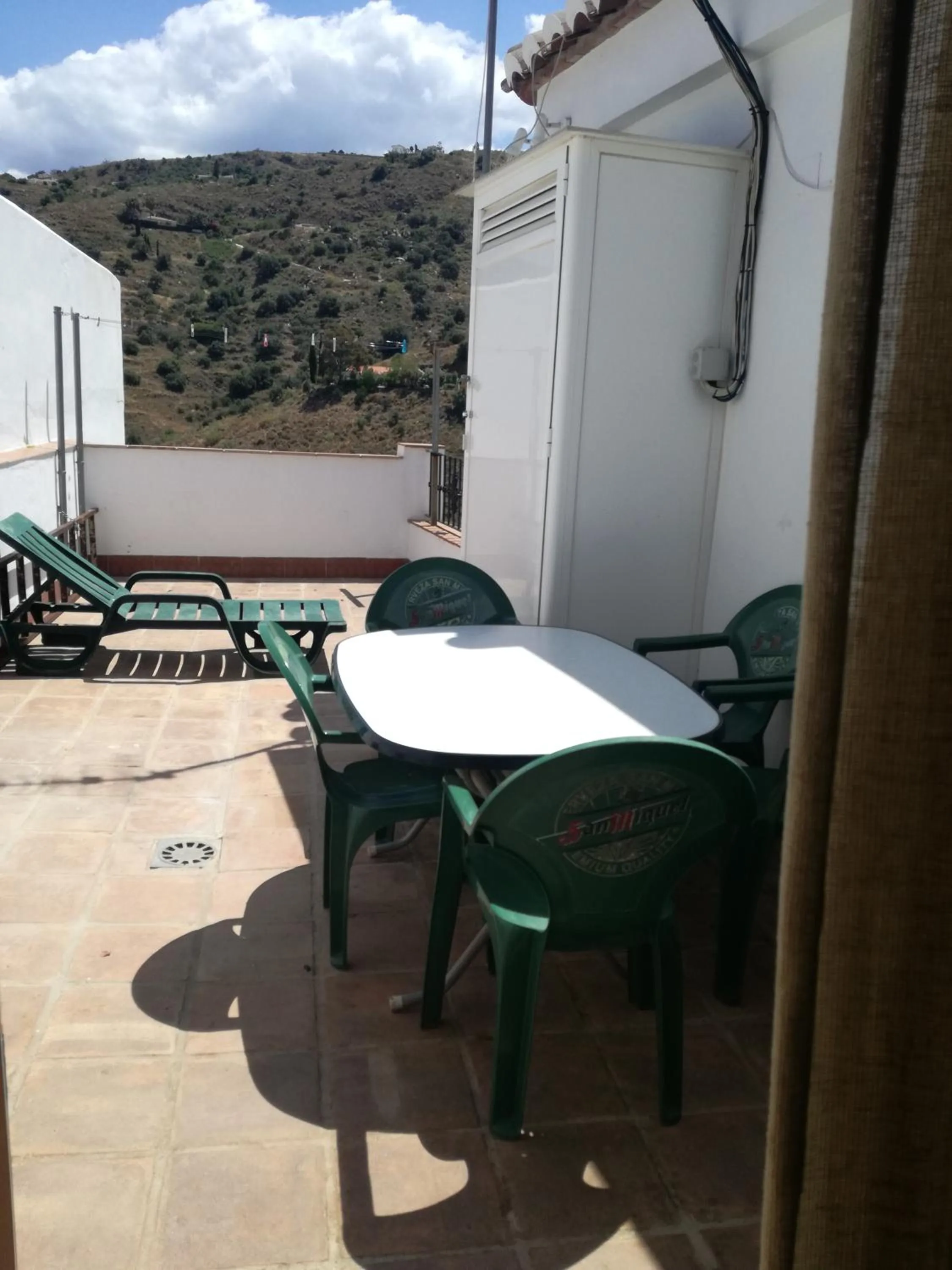 Balcony/Terrace in Hotel Al-Andalus