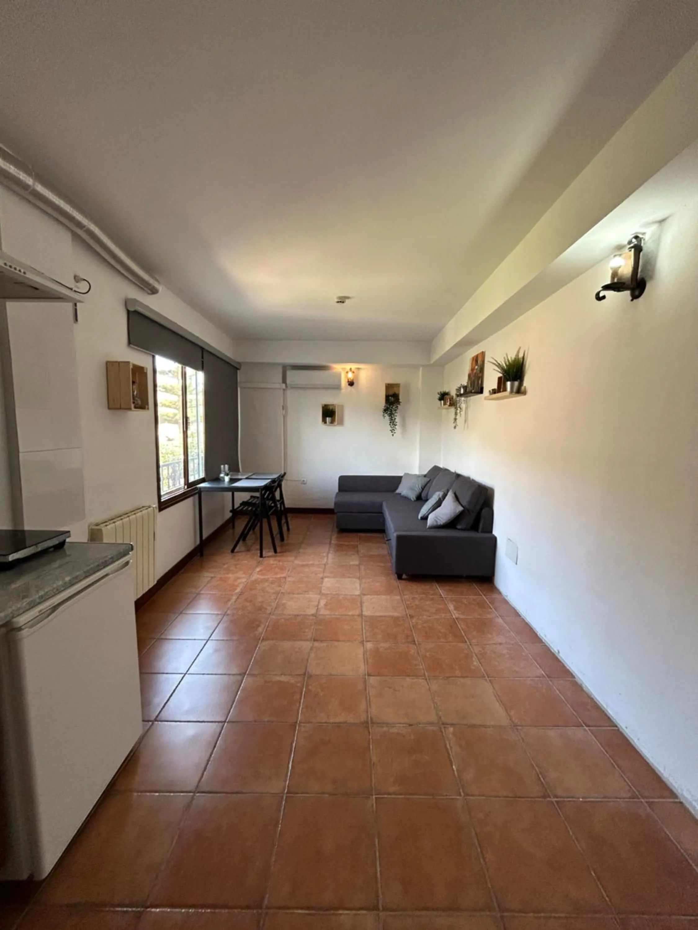 Living room in Hotel Al-Andalus