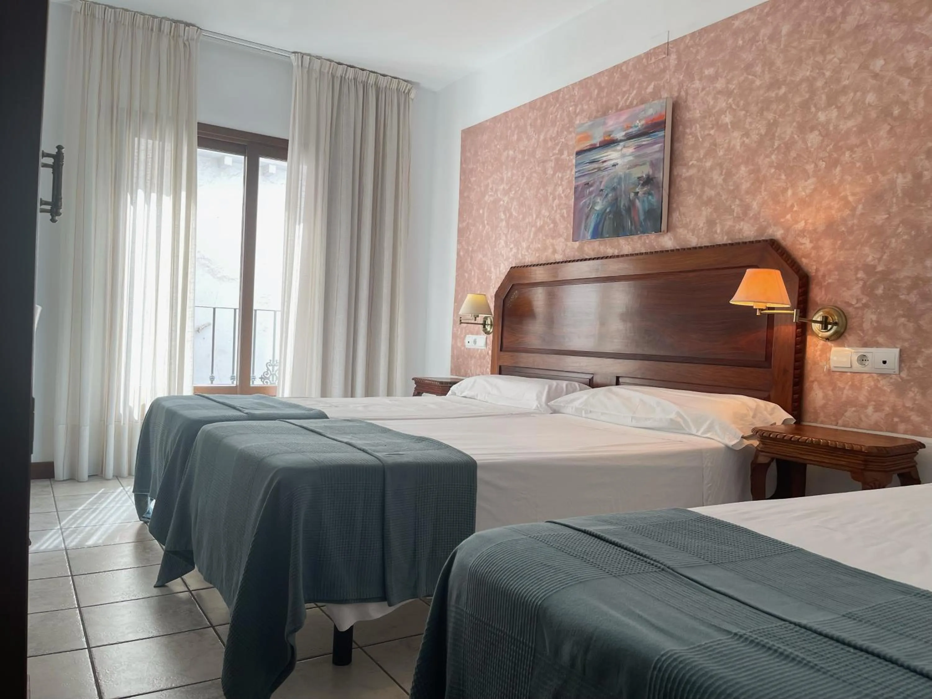 Bedroom in Hotel Al-Andalus