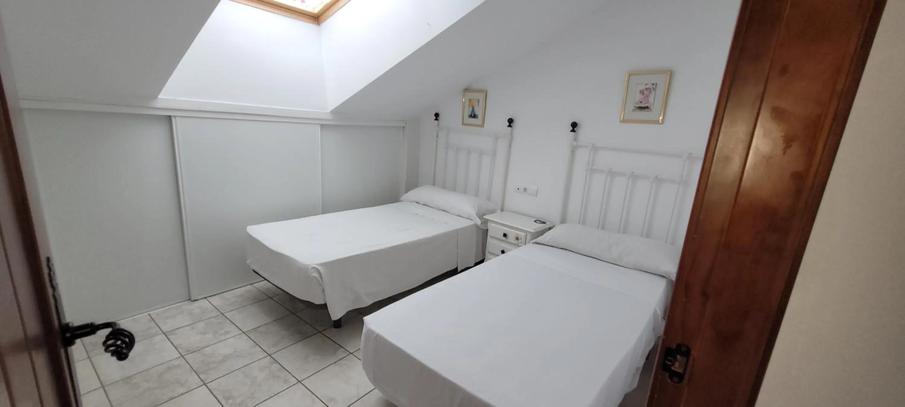 Bedroom in Hotel Al-Andalus