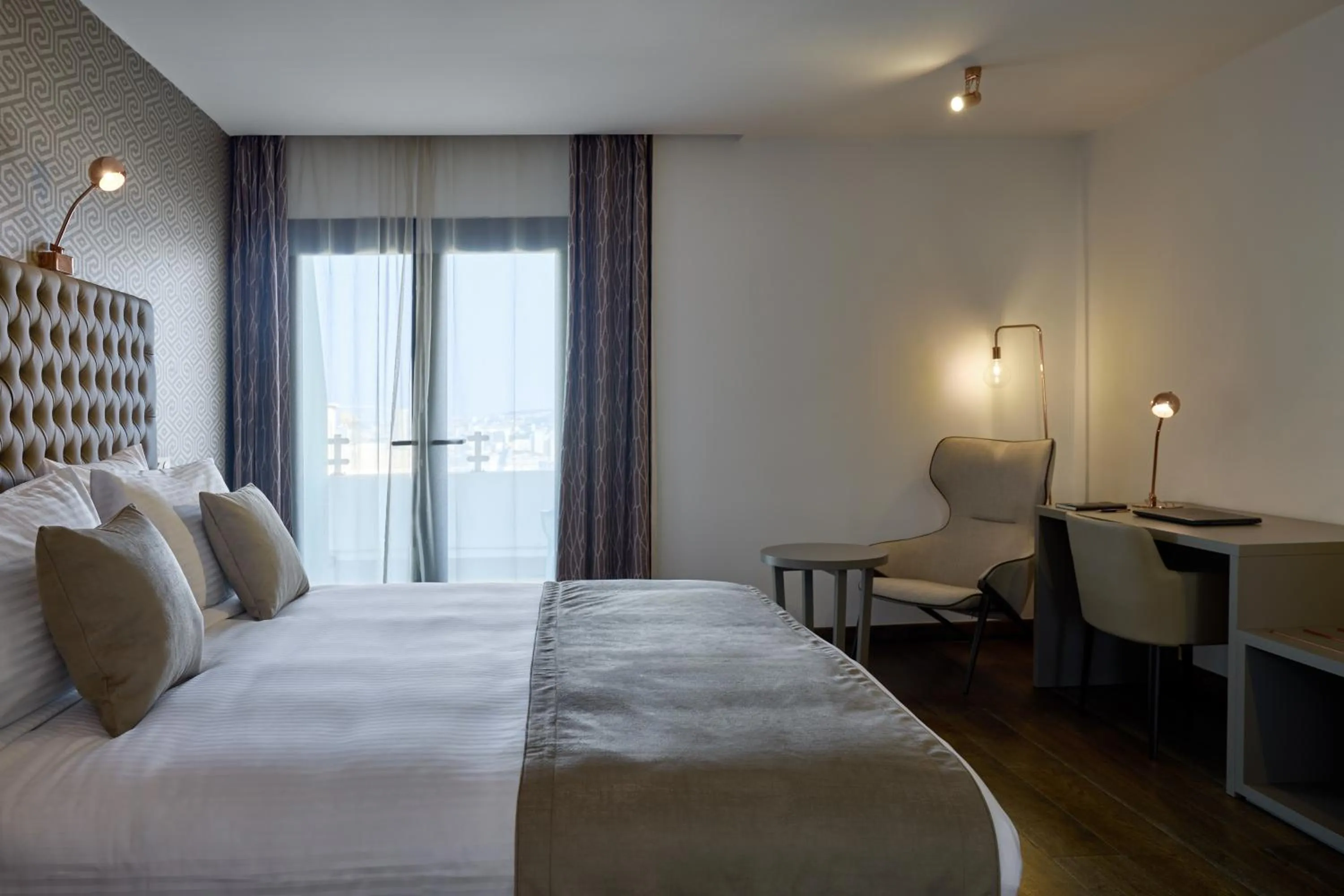 Photo of the whole room, Bed in Hôtel RALF