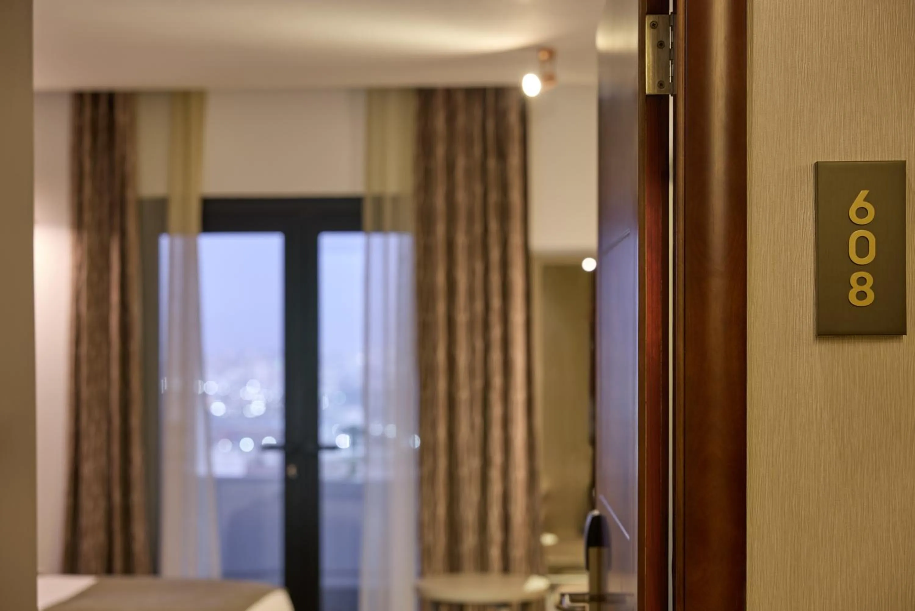 Bedroom in Hôtel RALF